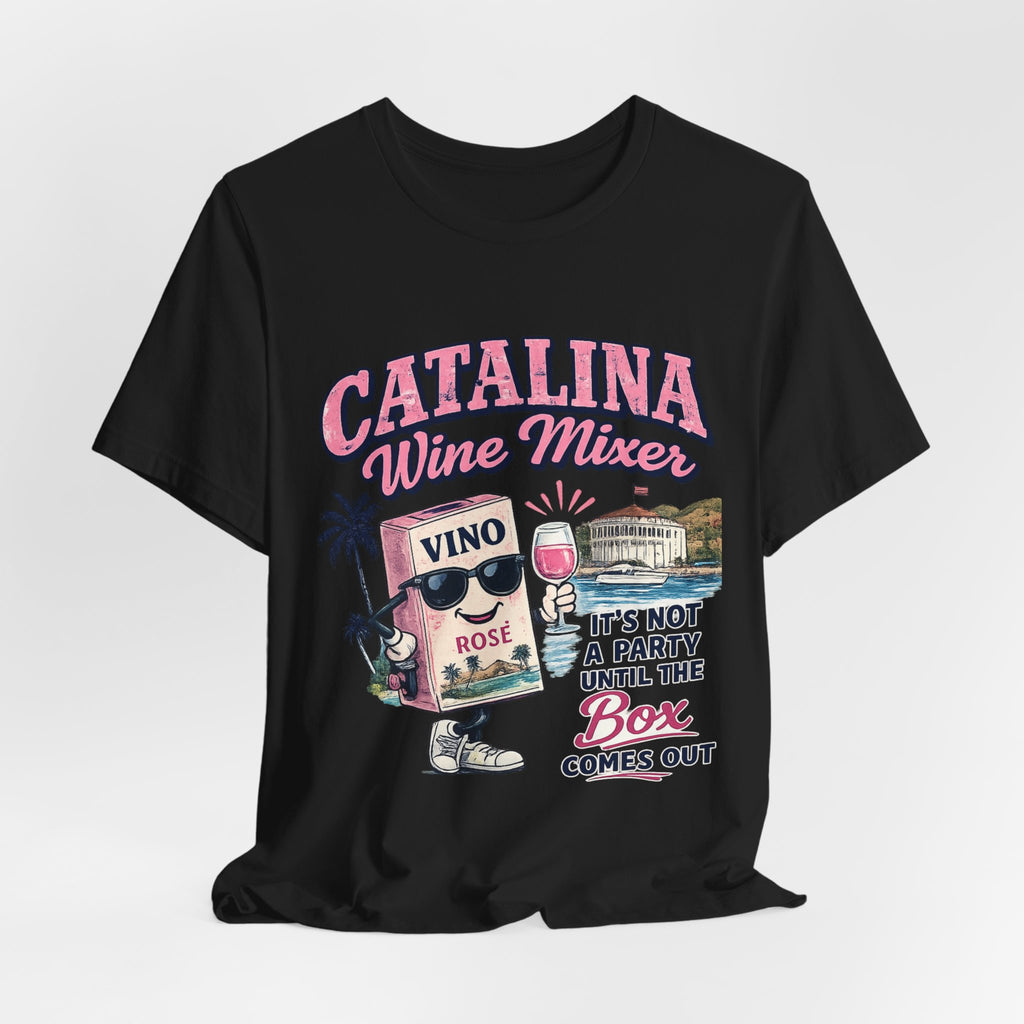 Catalina Mixer — Funny Women's Graphic Tee