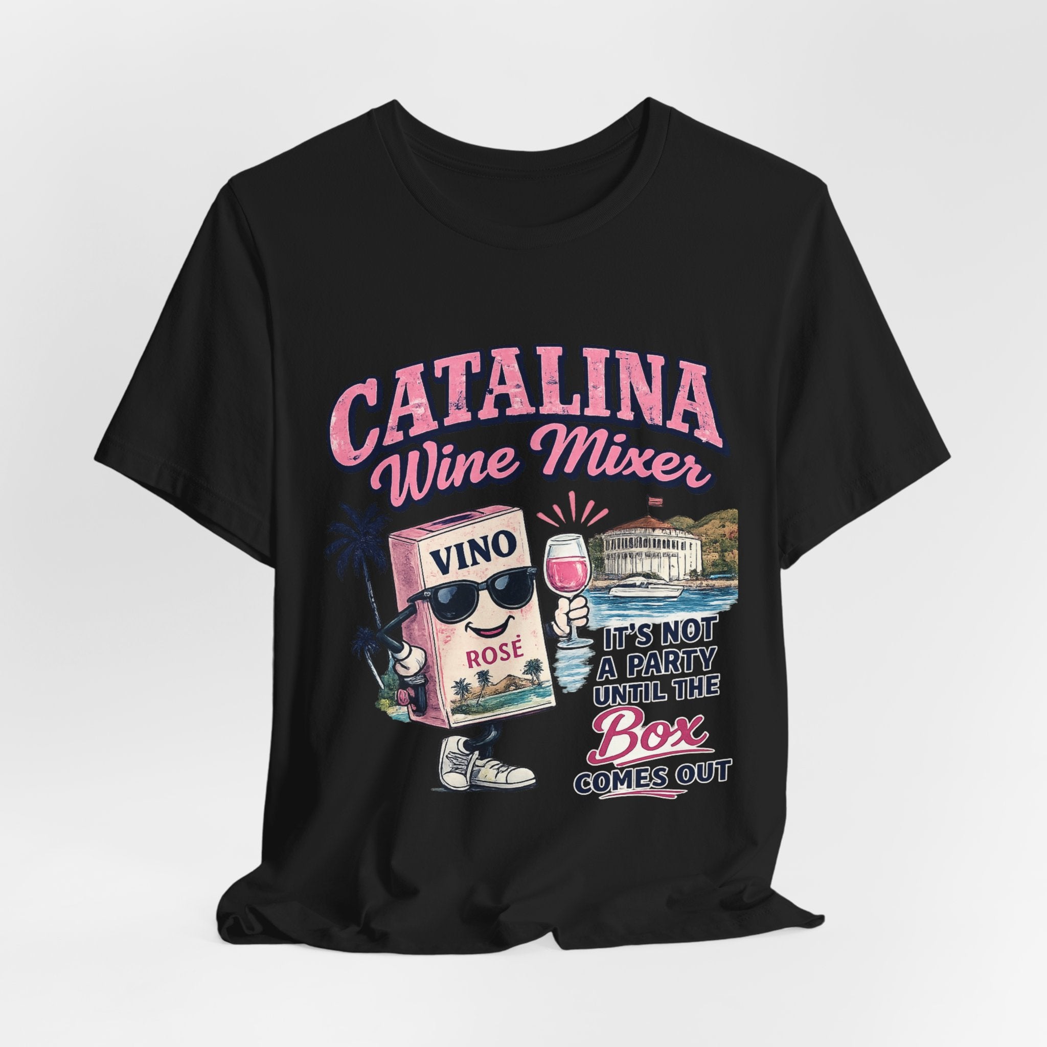 Catalina Mixer — Funny Women's Graphic Tee