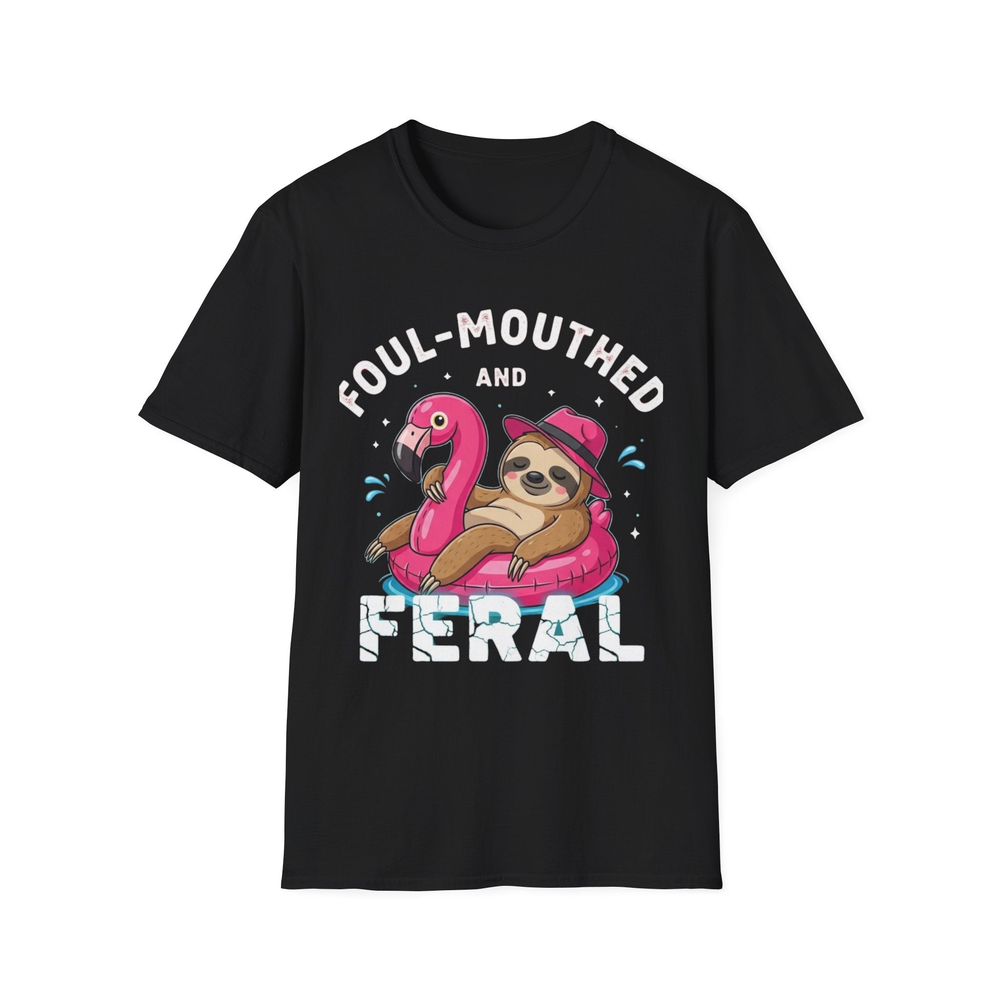 Foul Mouth and Feral front and back