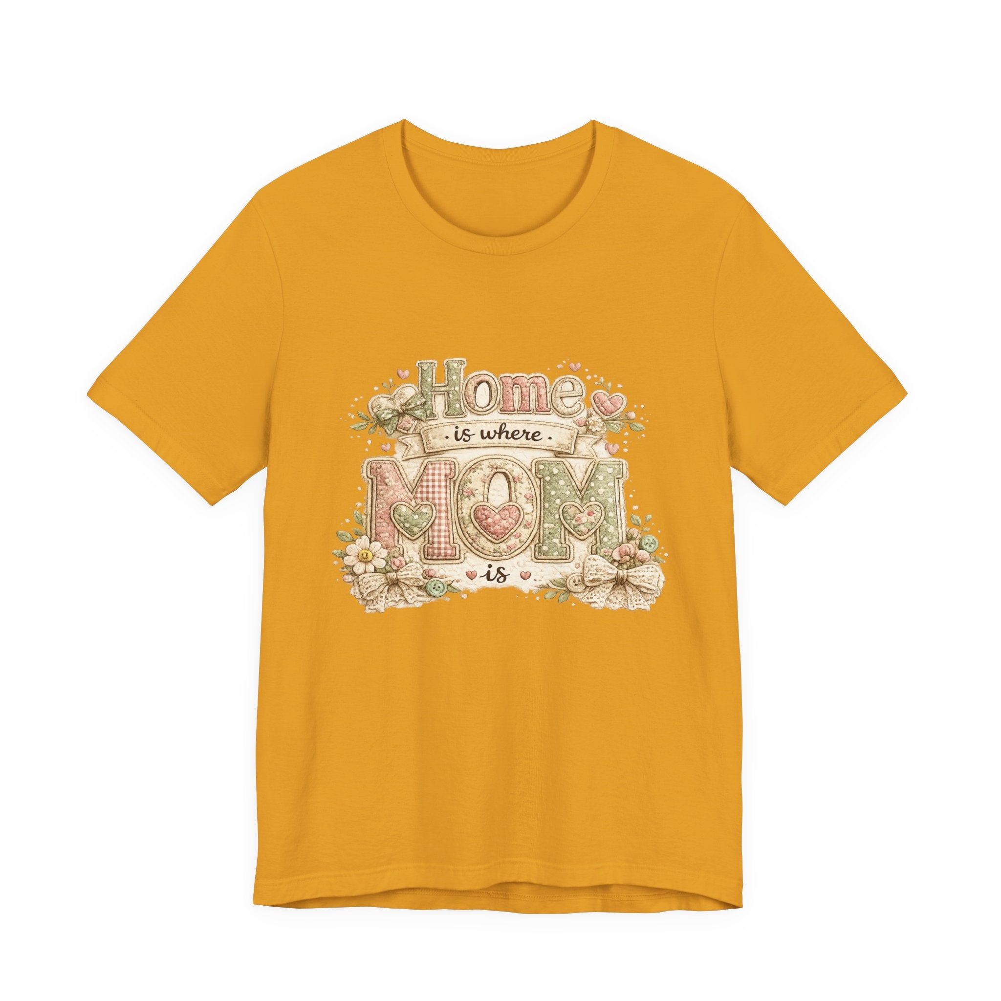 Home is Where Mom Is — Sweet Mother's Day Graphic Tee