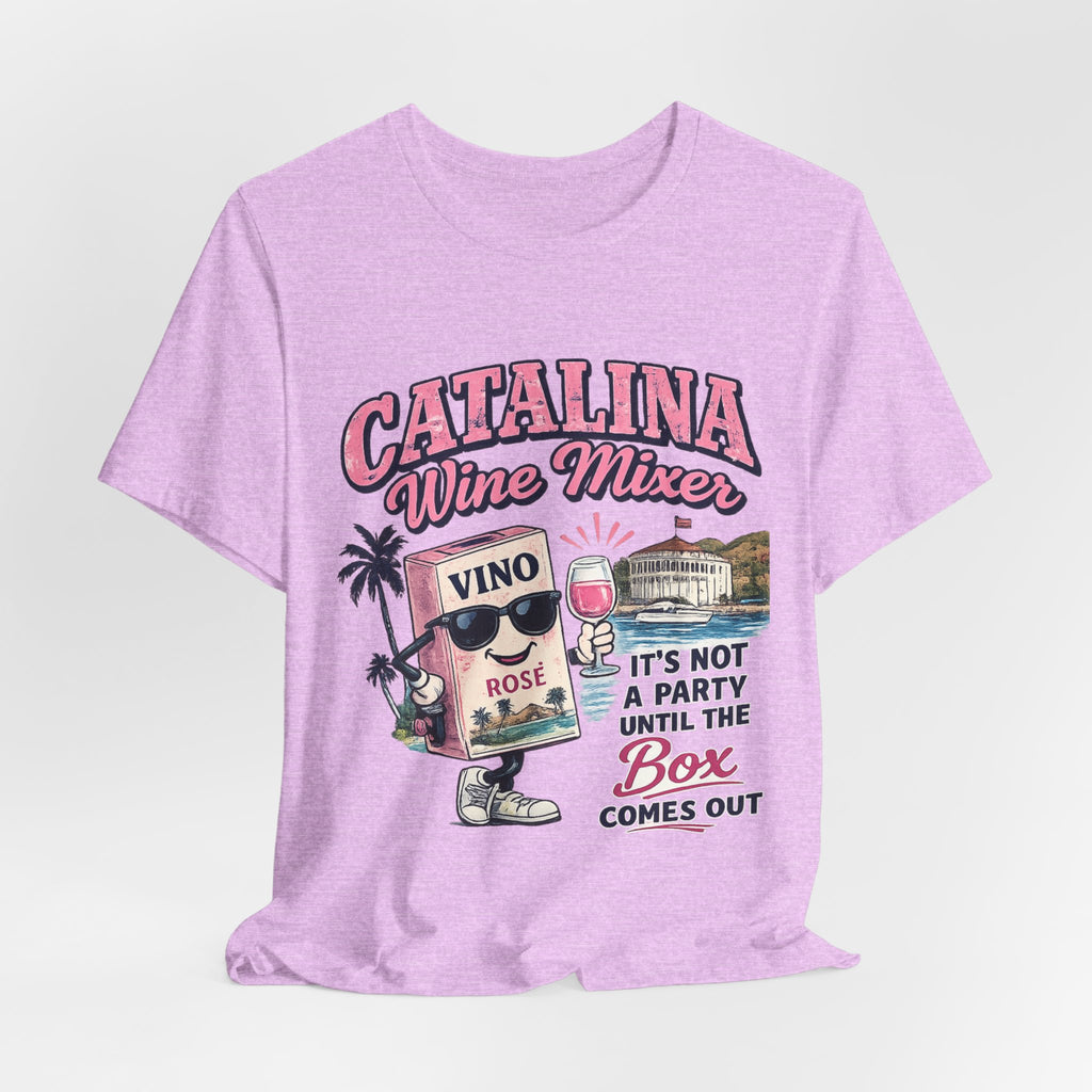 Catalina Mixer — Funny Women's Graphic Tee