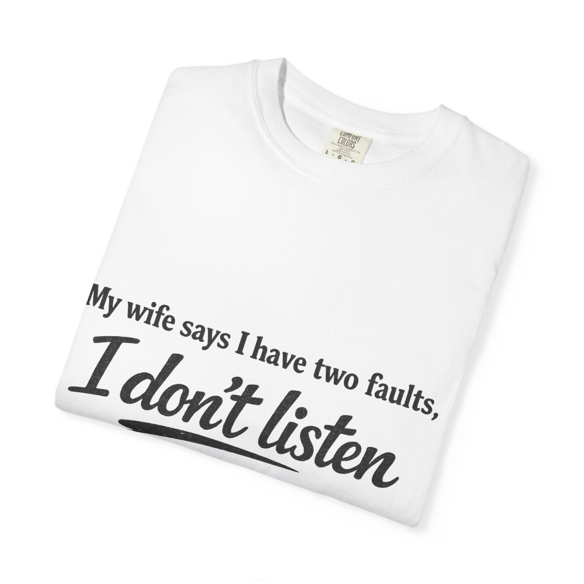 Unisex Garment-Dyed T-shirt