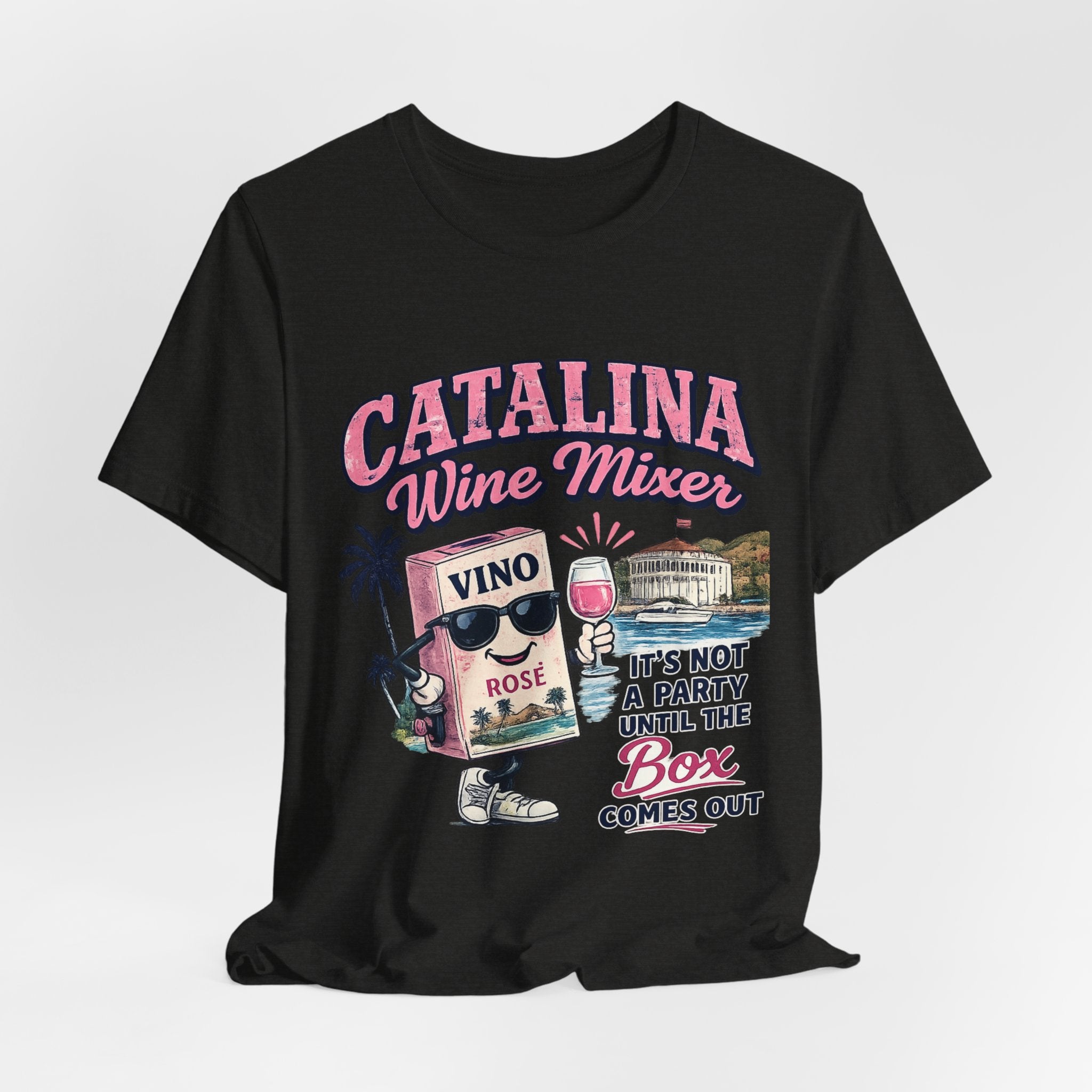 Catalina Mixer — Funny Women's Graphic Tee