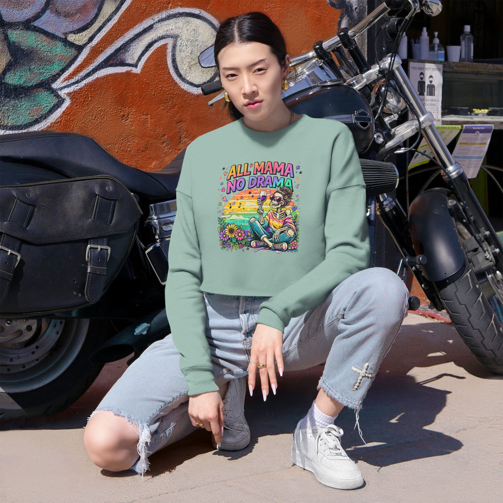 Women's Cropped Sweatshirt