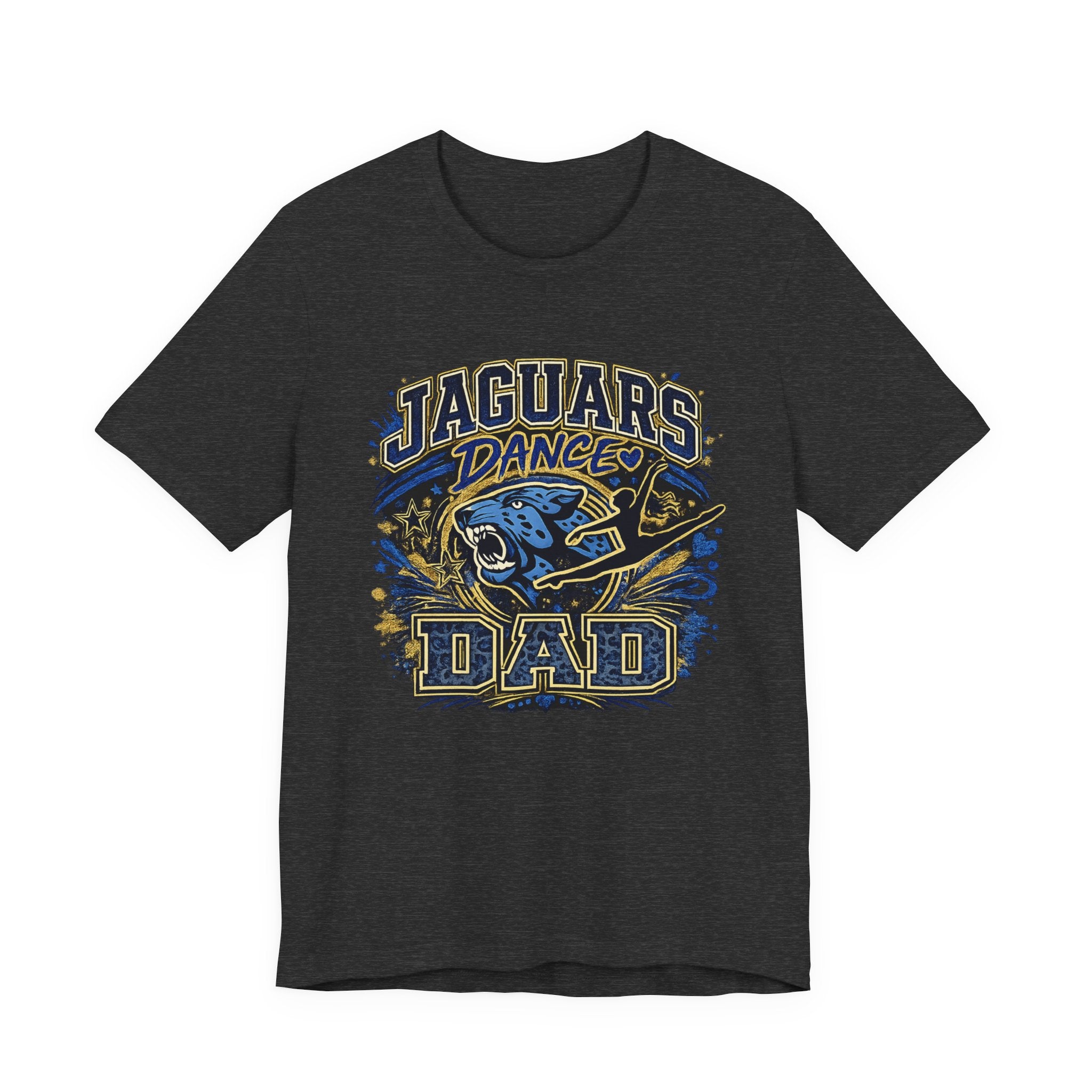 Jaguar Dance Dad — Proud School Dance Parent Graphic Tee