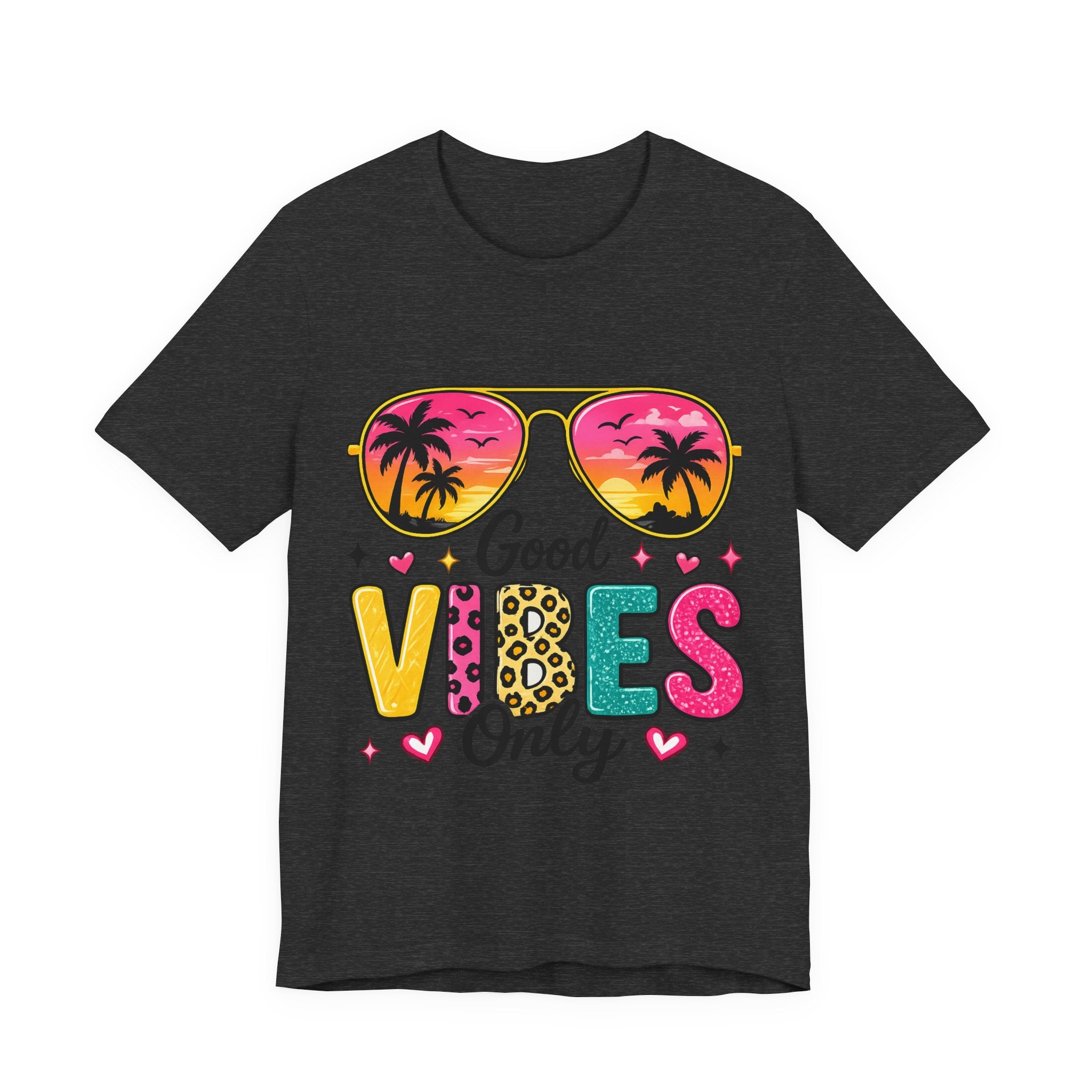 Good Vibes Only — Positive Women's Graphic Tee
