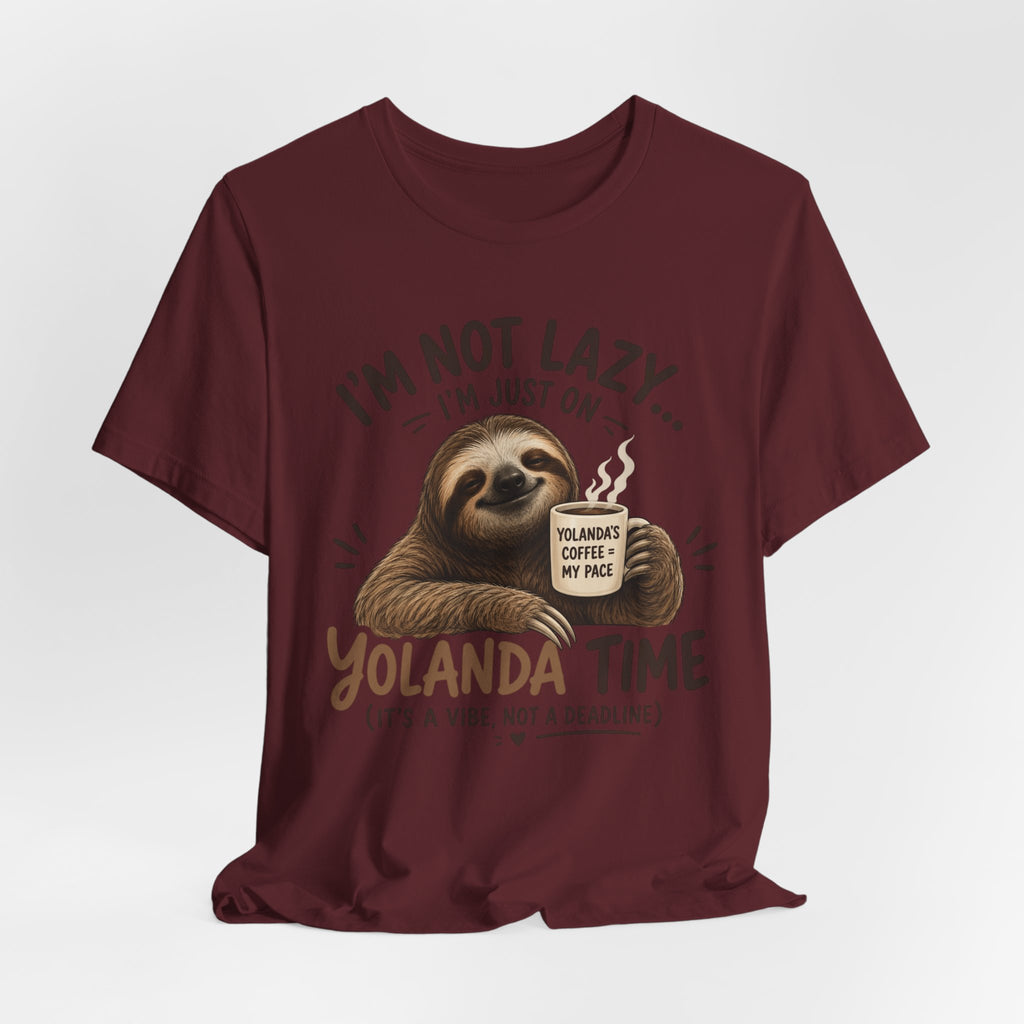 Unisex Jersey Short Sleeve Tee