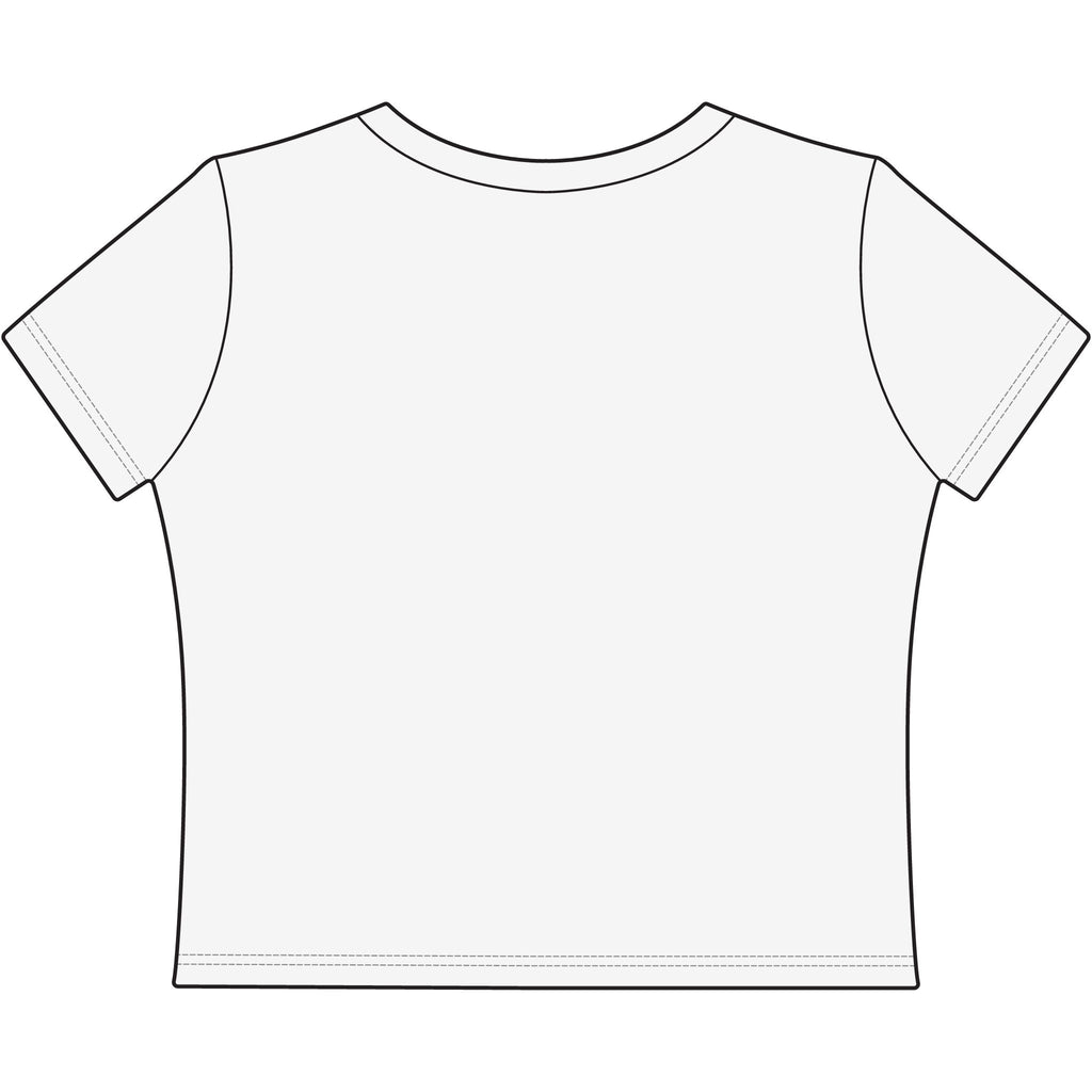Women's Baby Tee — "On the Way to Get My Shit Together" T-Shirt (Frog & Turtle Graphic)