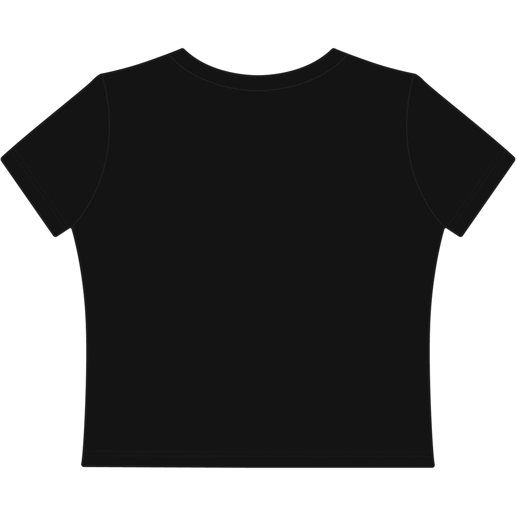 Women's Baby Tee — "On the Way to Get My Shit Together" T-Shirt (Frog & Turtle Graphic)