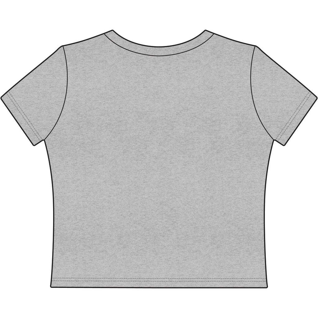 Women's Baby Tee — "On the Way to Get My Shit Together" T-Shirt (Frog & Turtle Graphic)