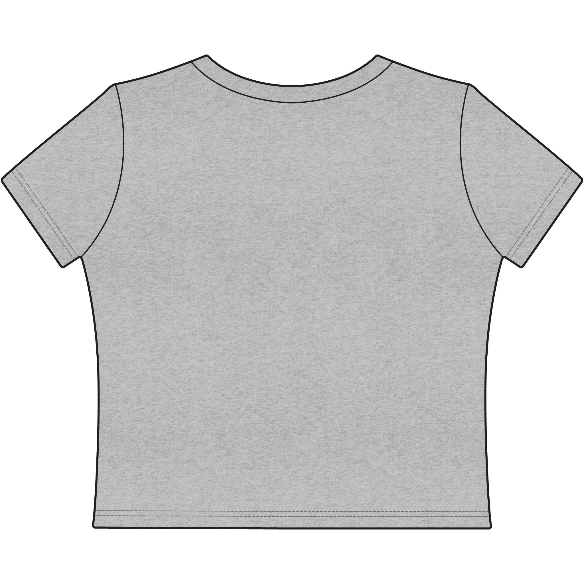 Women's Baby Tee — "On the Way to Get My Shit Together" T-Shirt (Frog & Turtle Graphic)