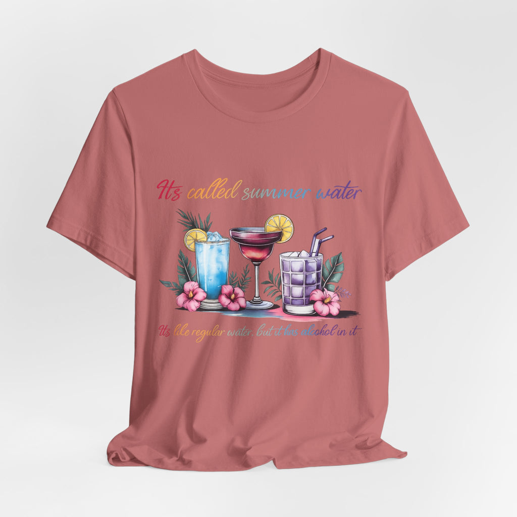 Summer Water — Funny Cocktail Women's Graphic Tee