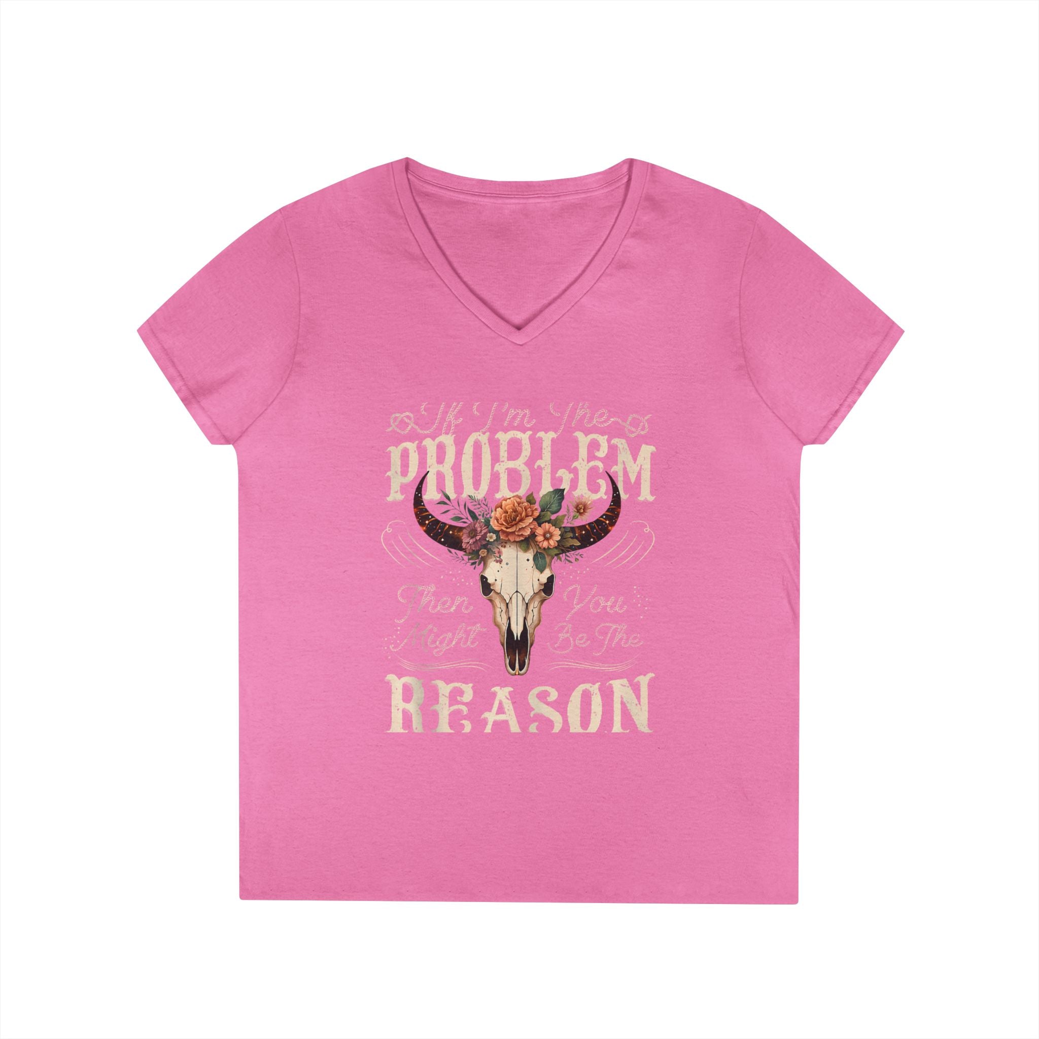 Ladies' V-Neck T-Shirt