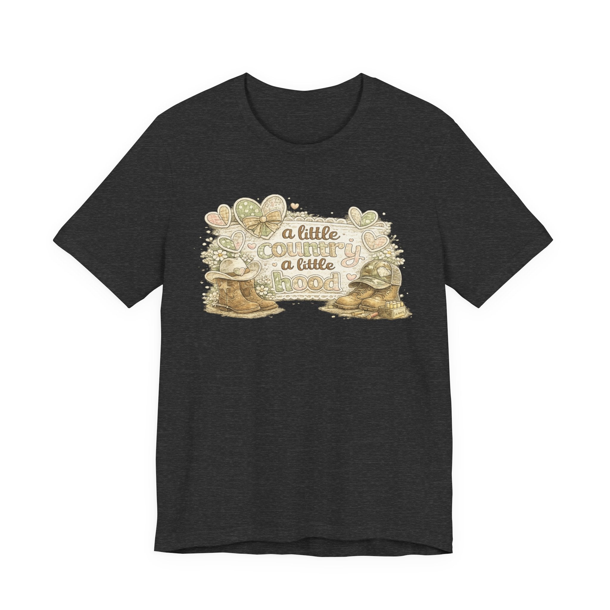A Little Country A Little Hood — Funny Women's Graphic Tee