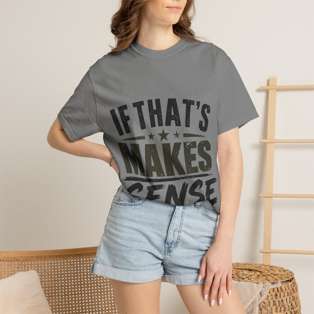 Unisex Garment-Dyed T-shirt