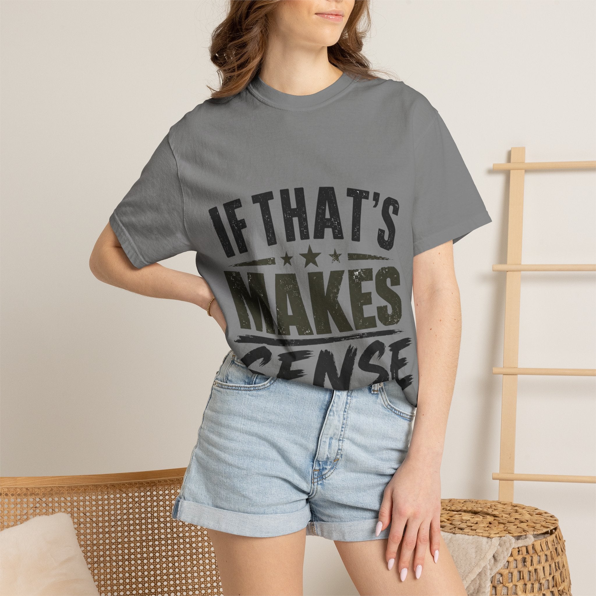 Unisex Garment-Dyed T-shirt