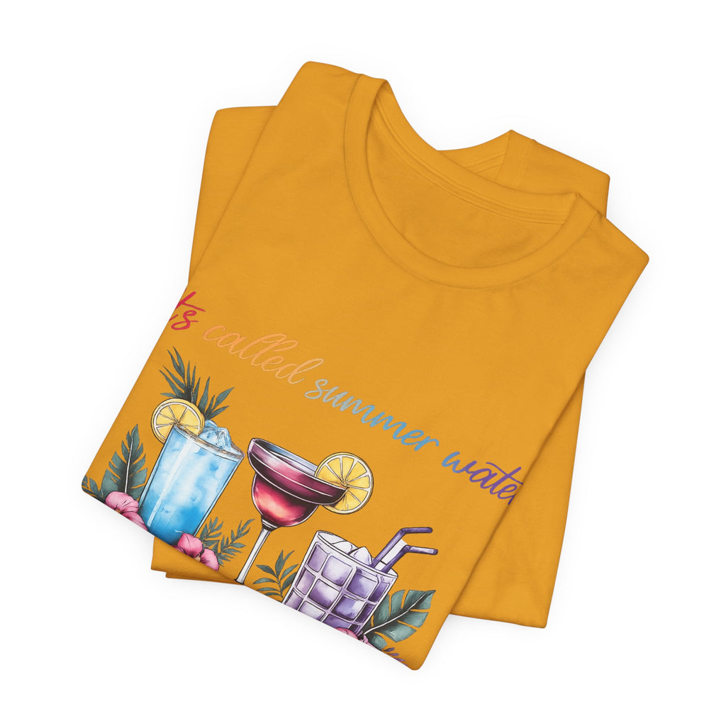 Summer Water — Funny Cocktail Women's Graphic Tee