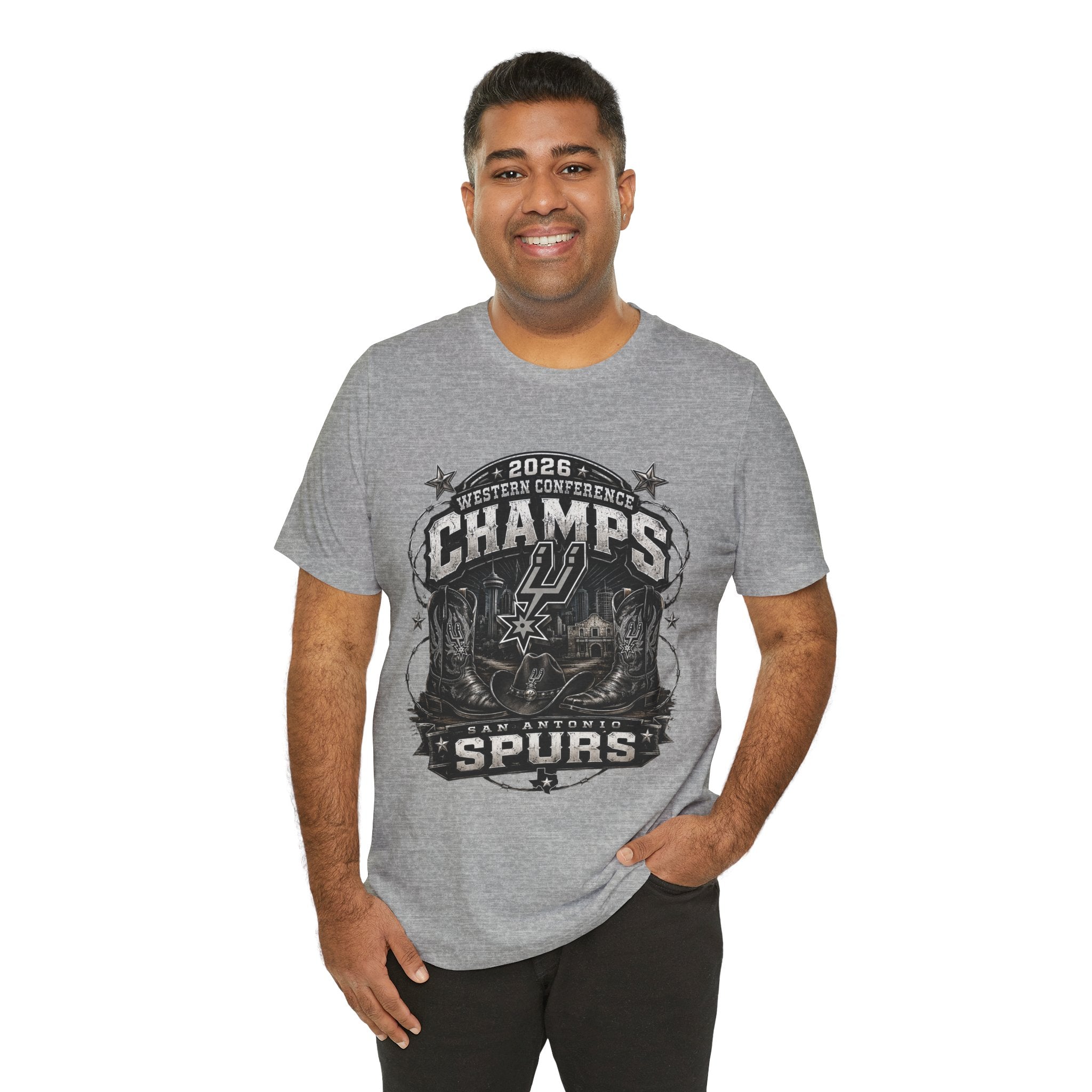 Spurs 2026 Western Conference Champs T-Shirt