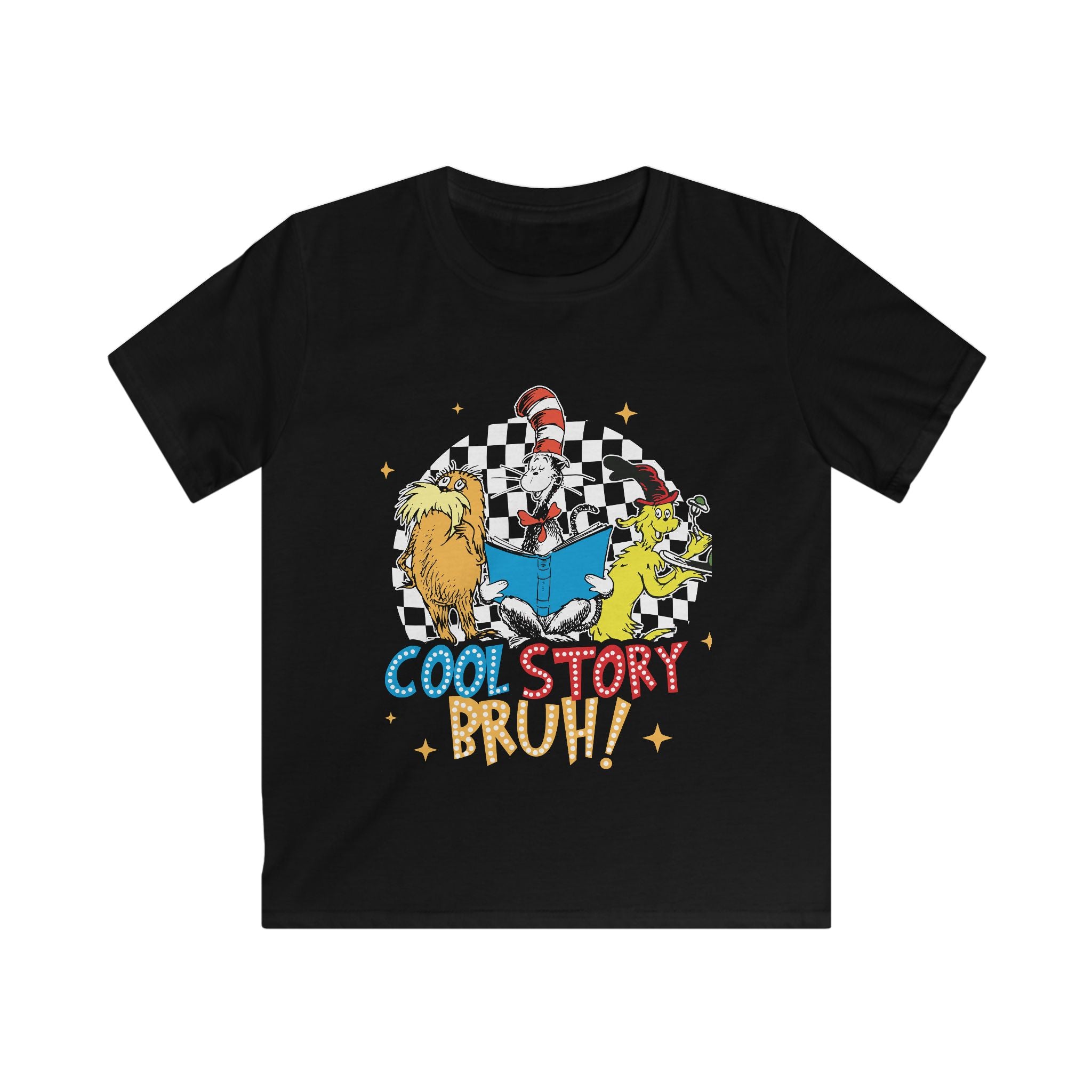 Kids Softstyle Tee