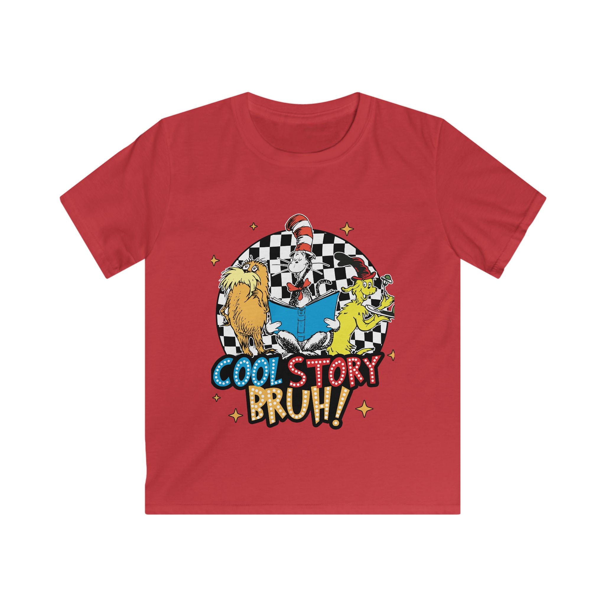 Kids Softstyle Tee