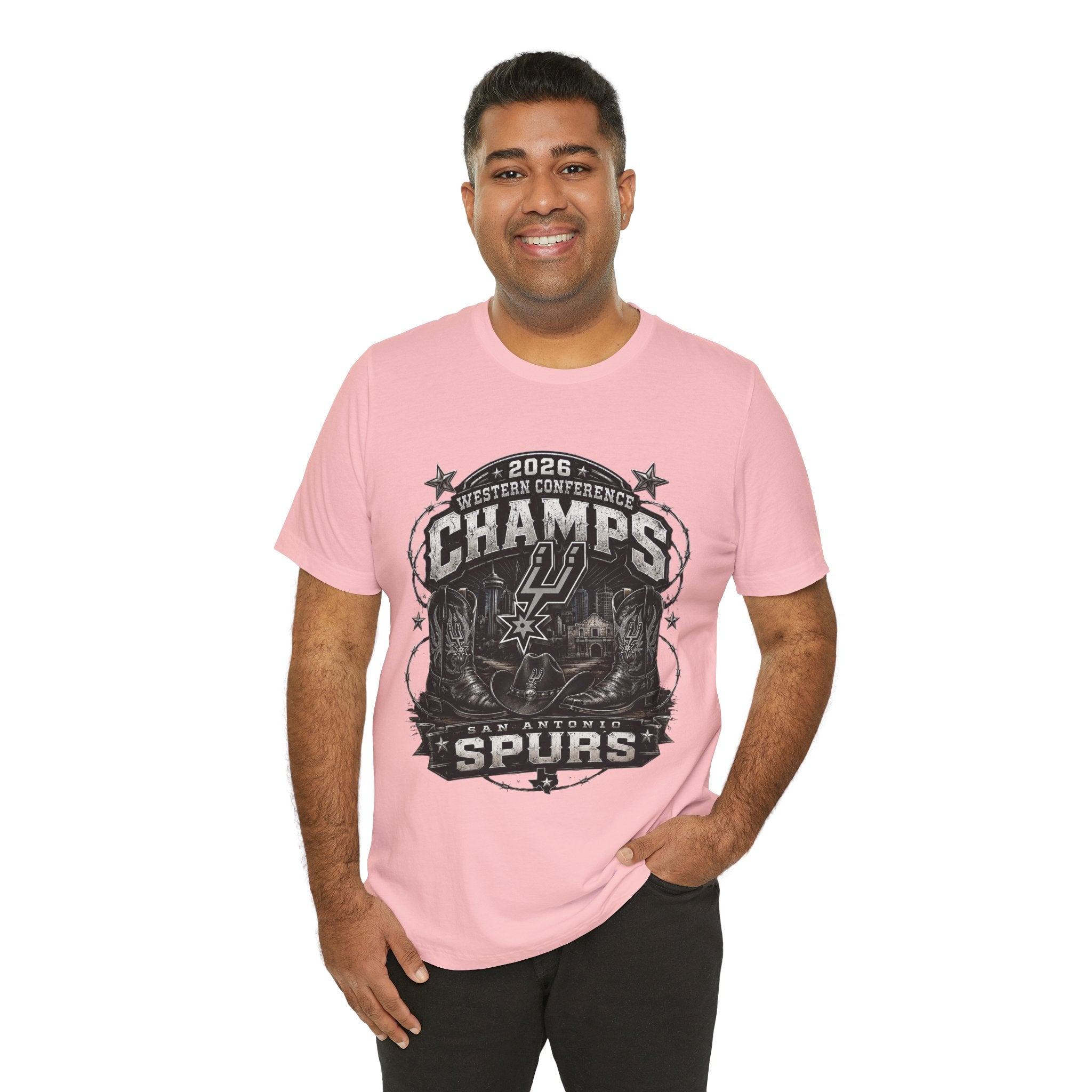 Spurs 2026 Western Conference Champs T-Shirt
