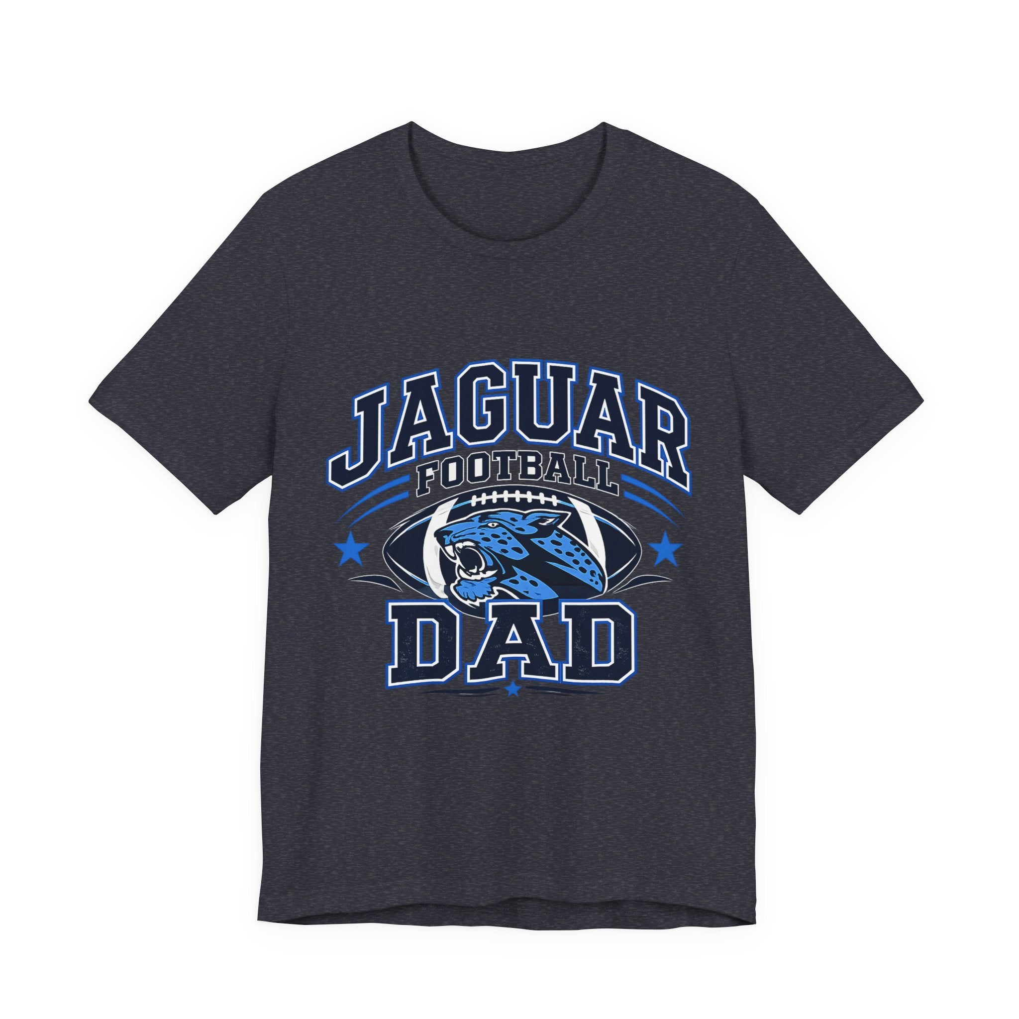 Jaguar Football Dad — Proud School Football Parent Graphic Tee