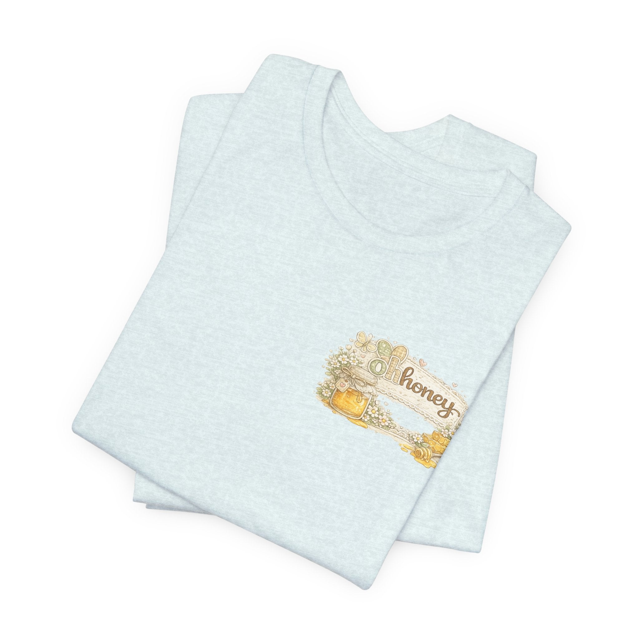 Oh Honey (Front) Bless Your Heart (Back) — Funny Southern Women's Tee