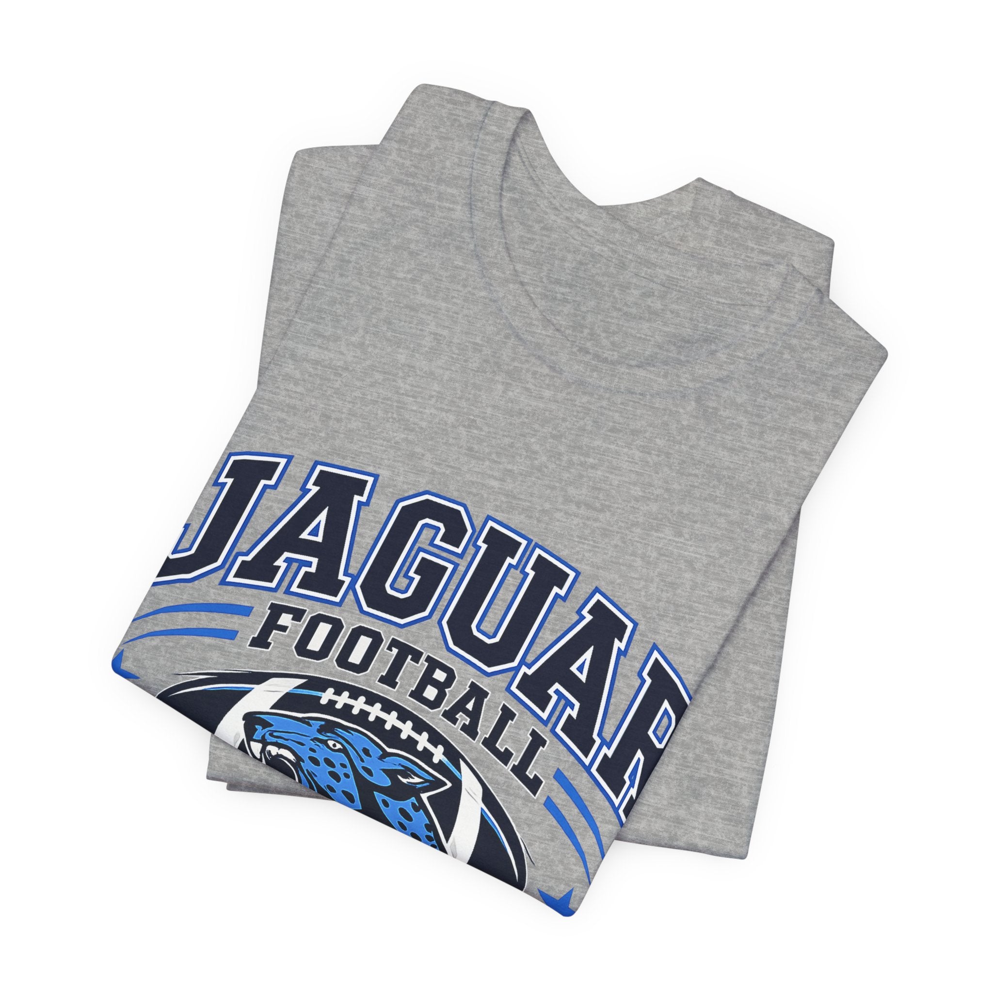 Jaguar Football Dad — Proud School Football Parent Graphic Tee