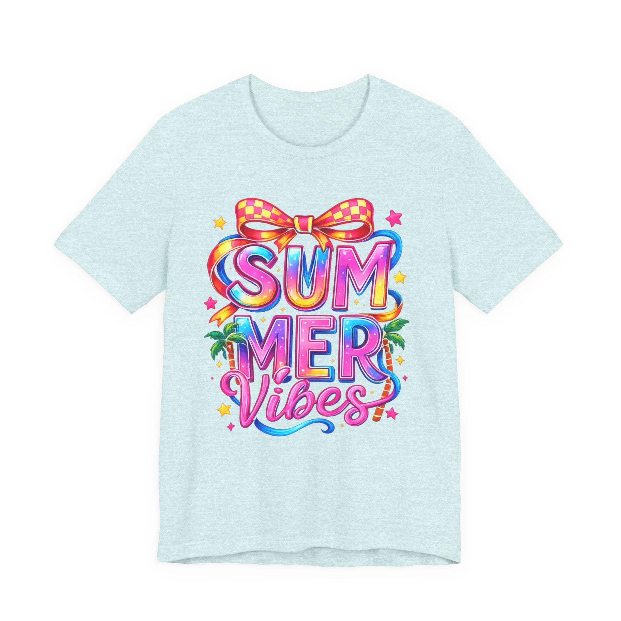 End of School Year Summer Vibes Tee — Last Day of School Shirt
