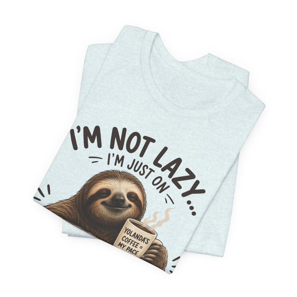 Unisex Jersey Short Sleeve Tee