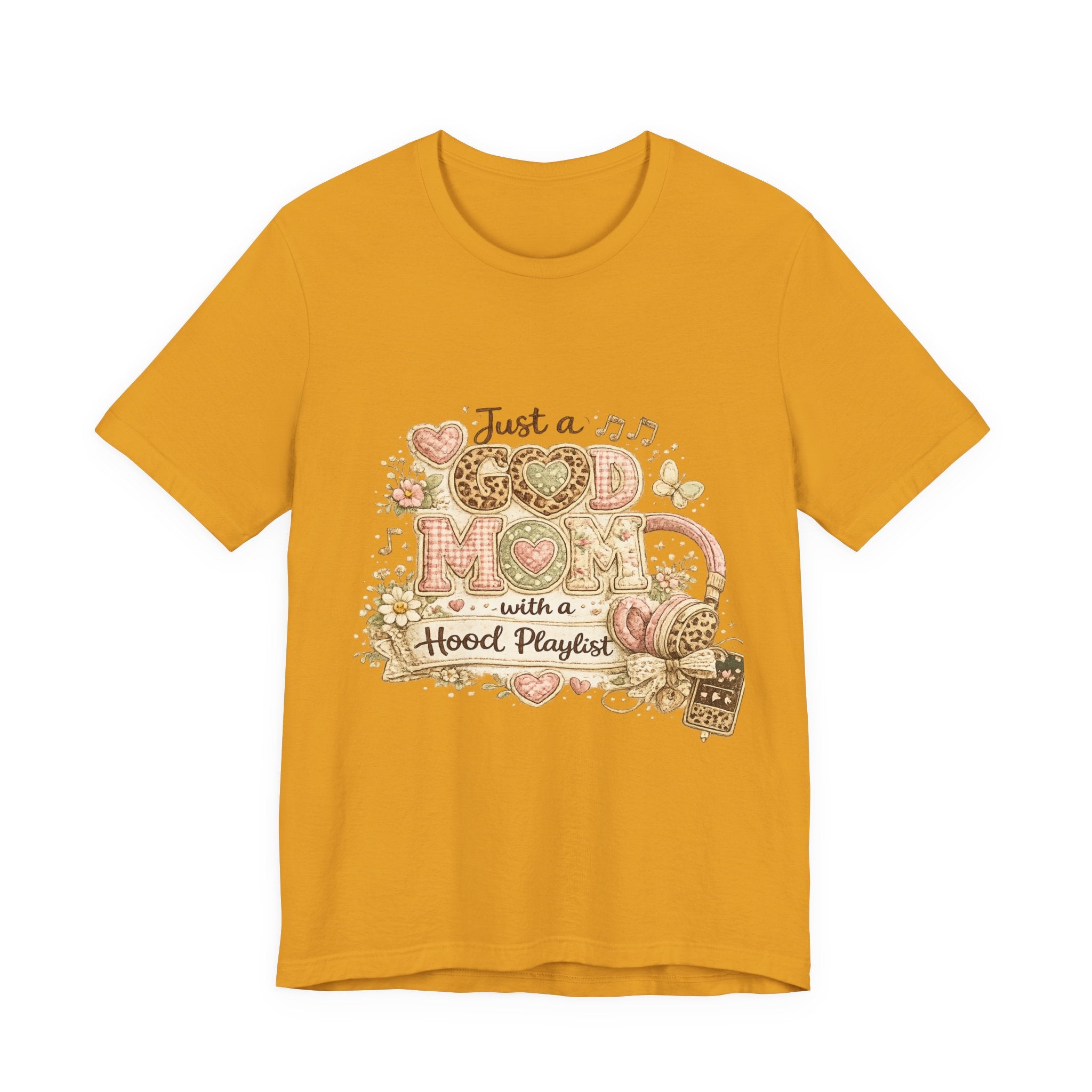 Just a Good Mom with a Hood Playlist — Funny Women's Mom Tee