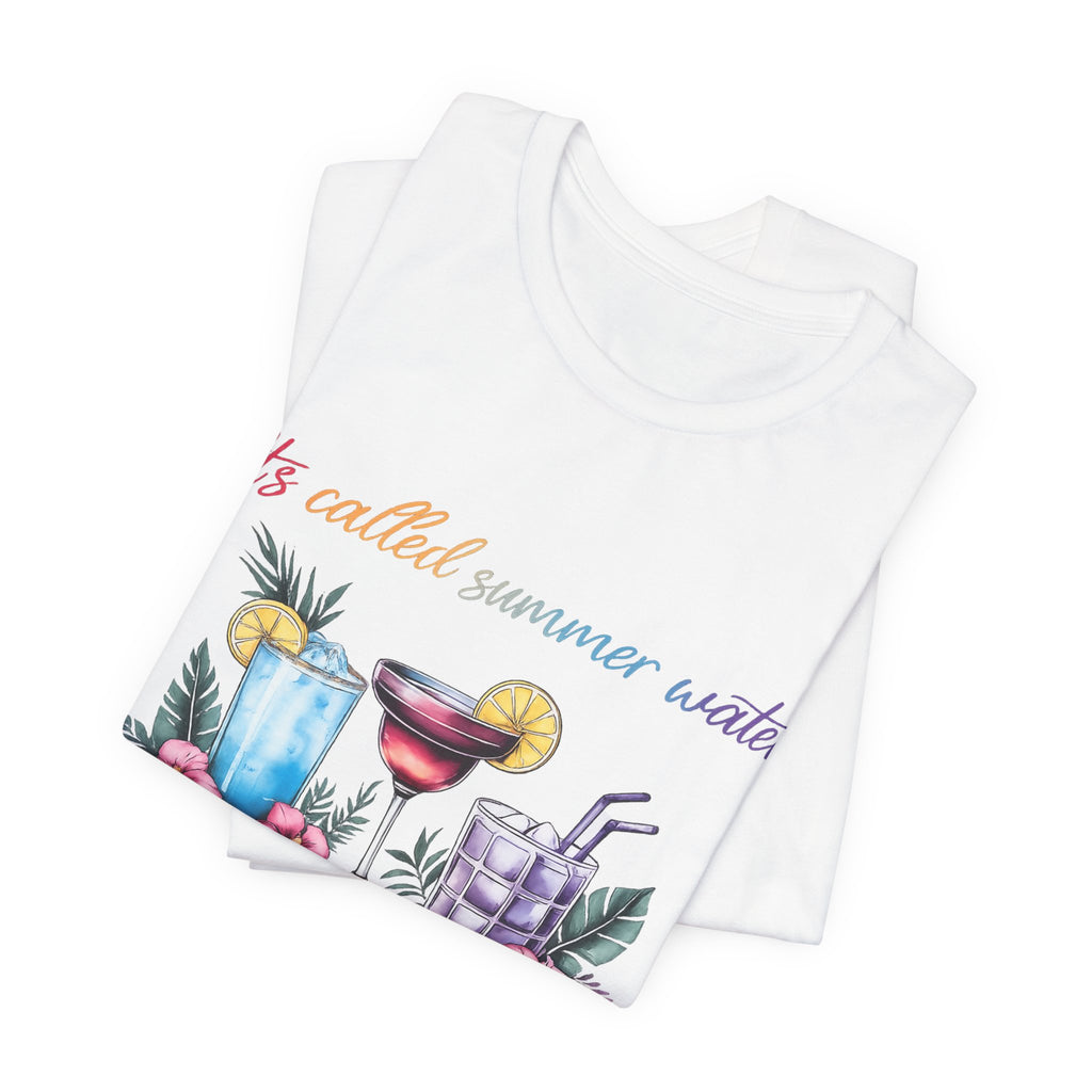 Summer Water — Funny Cocktail Women's Graphic Tee