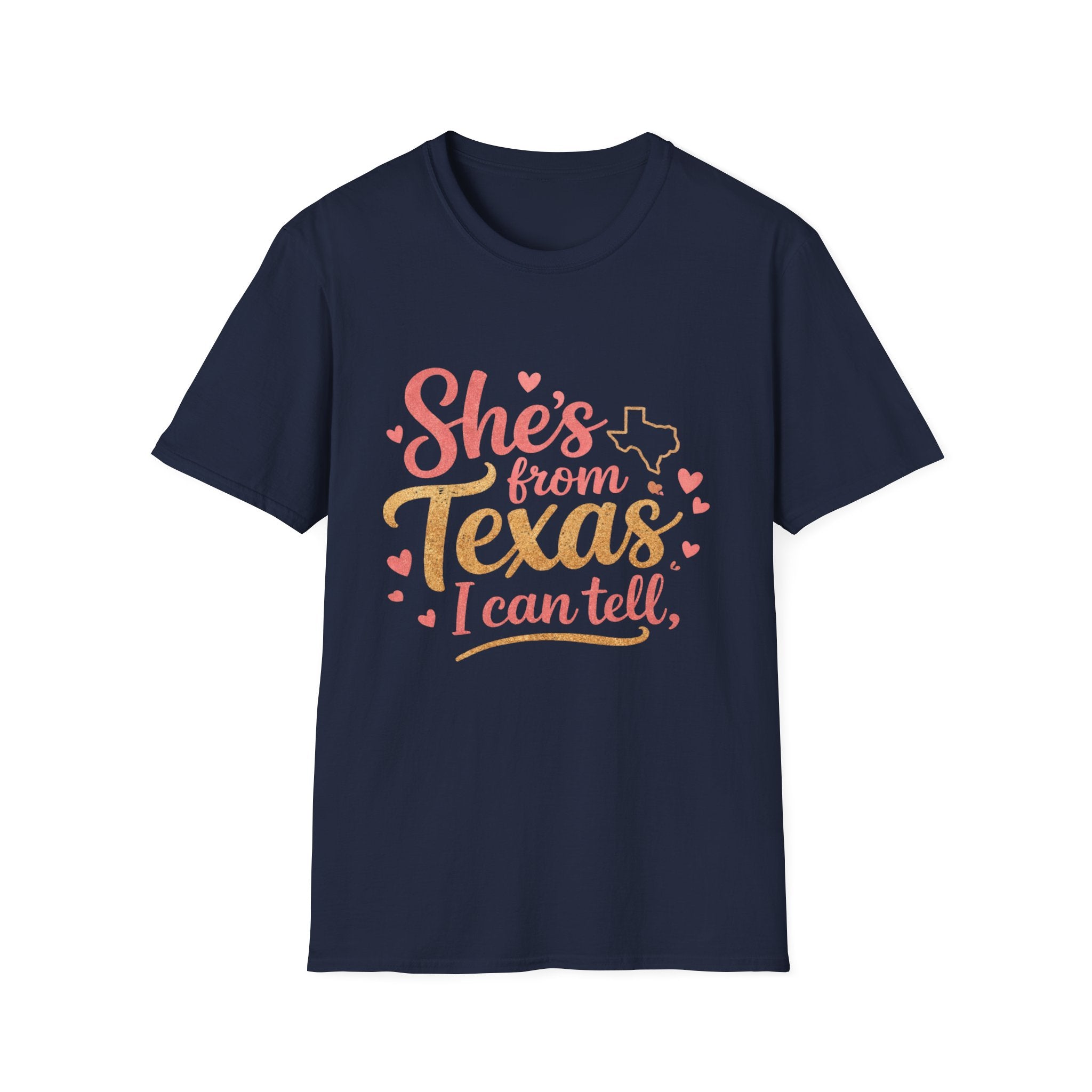 She from Texas I can tell