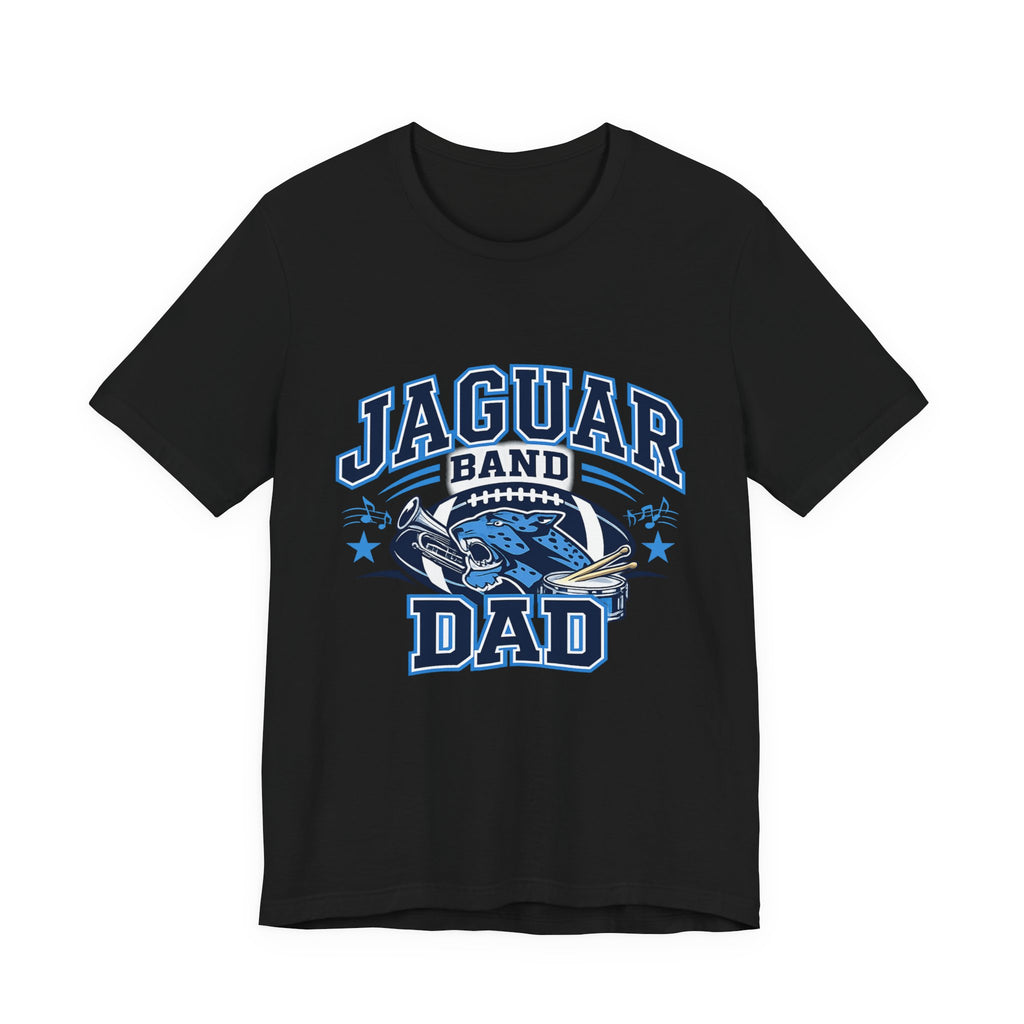 Jaguar Band Dad — Proud School Band Parent Graphic Tee