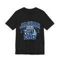 Jaguar Band Dad — Proud School Band Parent Graphic Tee