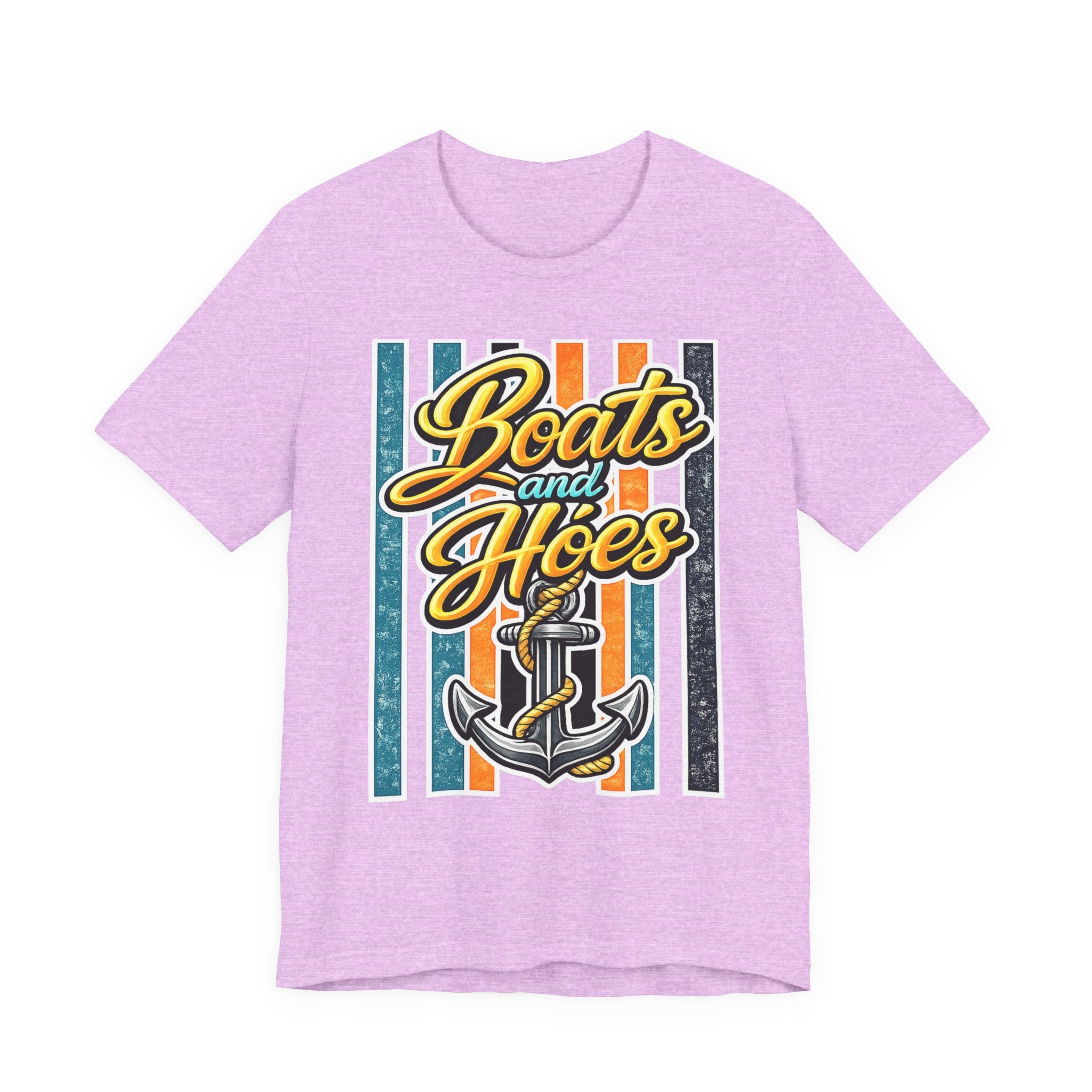 Boats and Hoes — Funny Women's Lake Graphic Tee