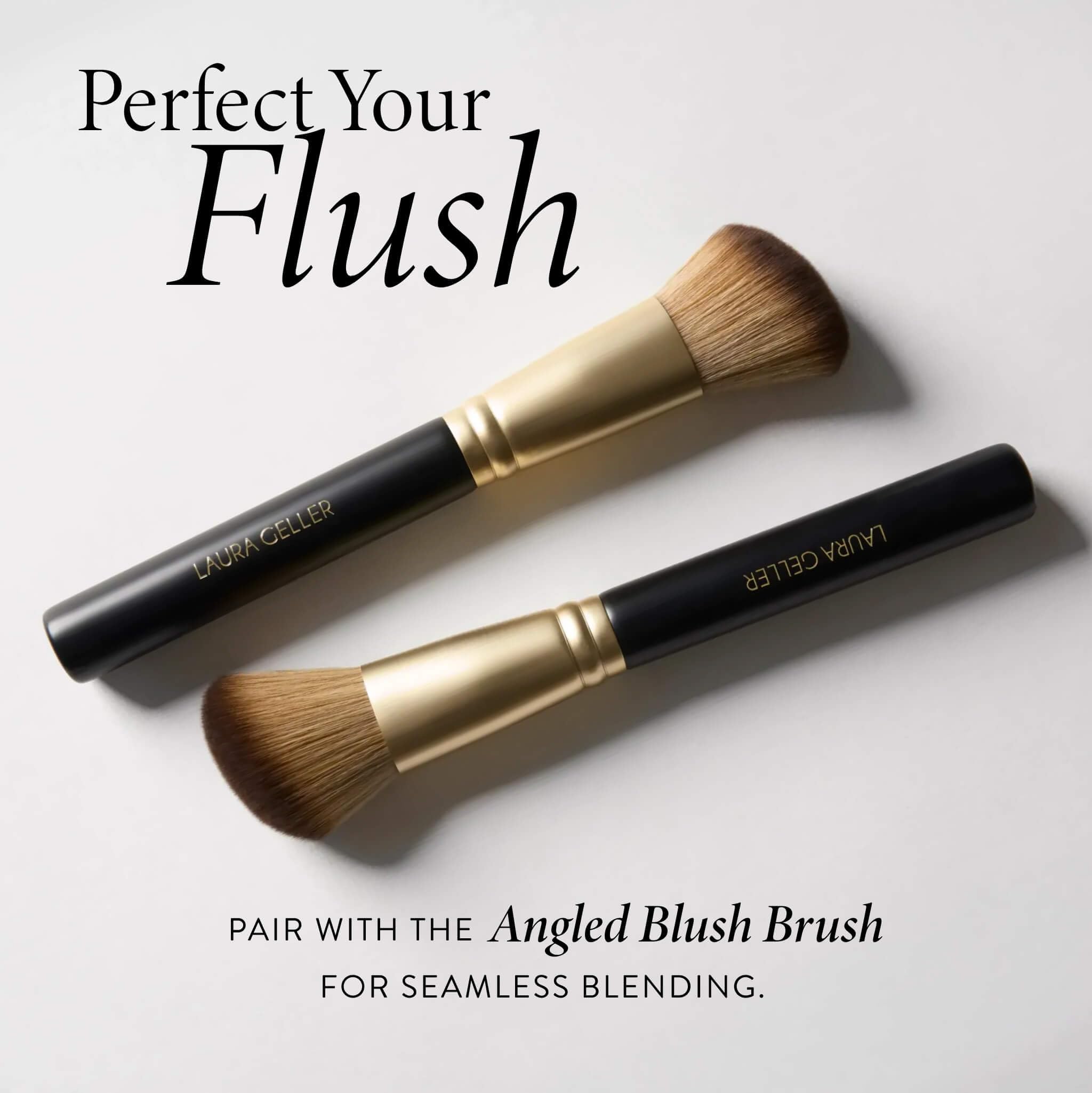 LAURA GELLER NEW YORK Geller's Greatest Lift-n-Glow Baked Trio Palette - Highlighter, Blush, Bronzer - All Skin Tones