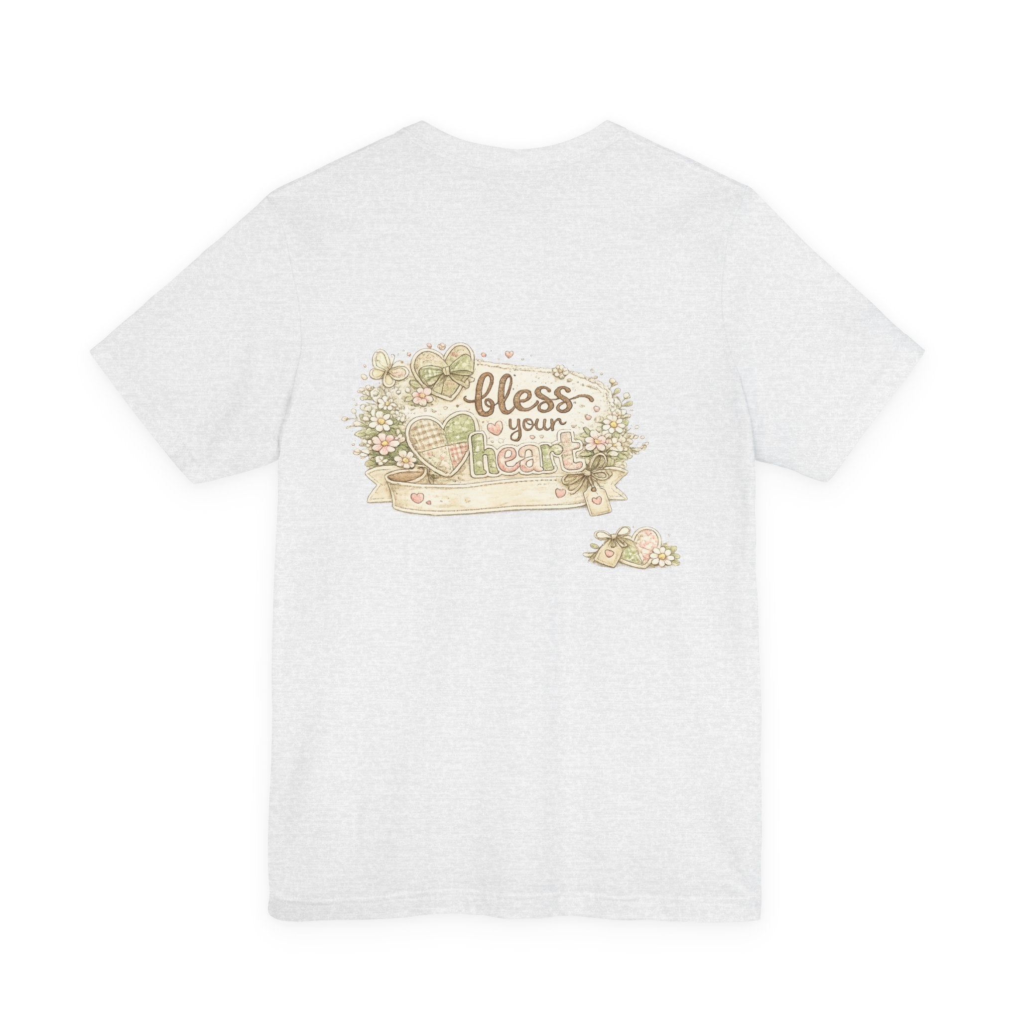 Oh Honey (Front) Bless Your Heart (Back) — Funny Southern Women's Tee