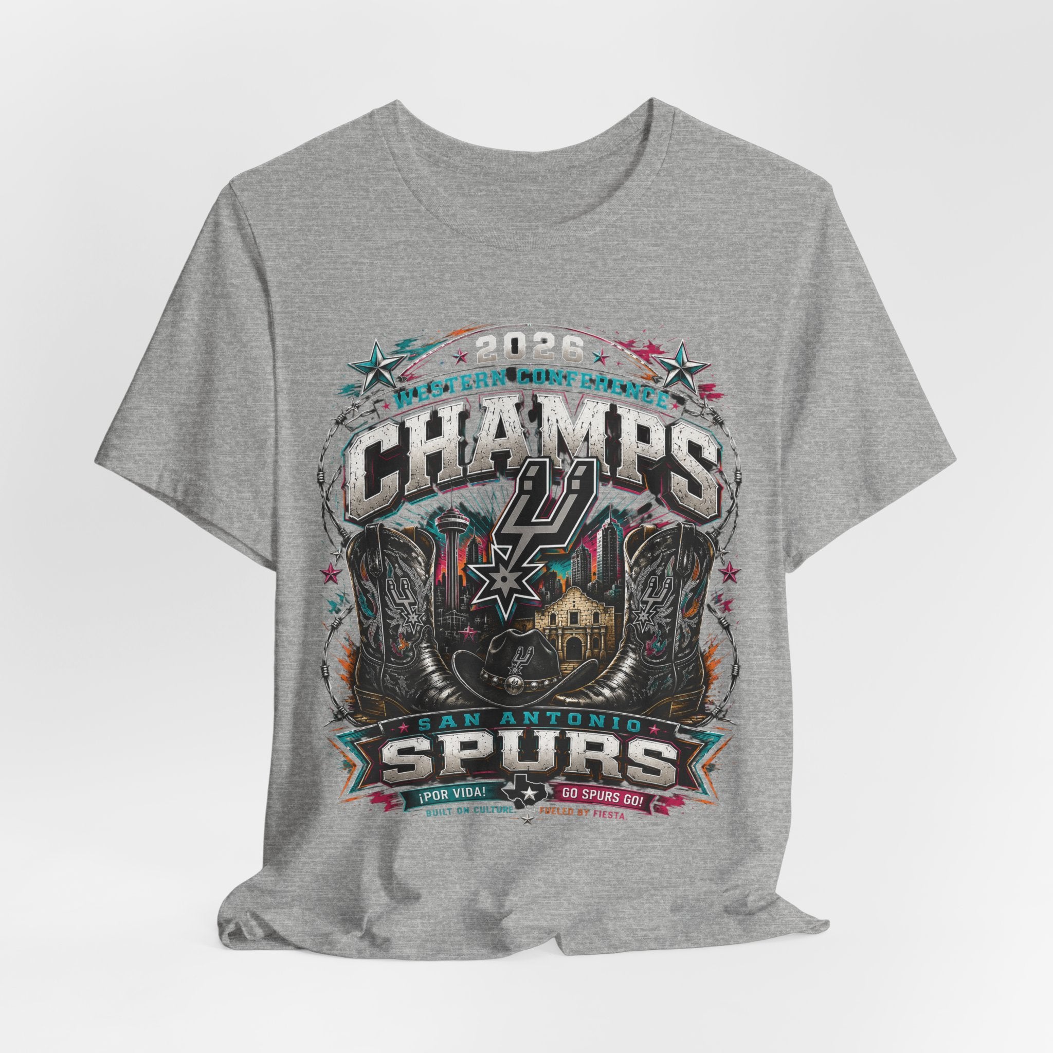 Spurs Champs T-Shirt