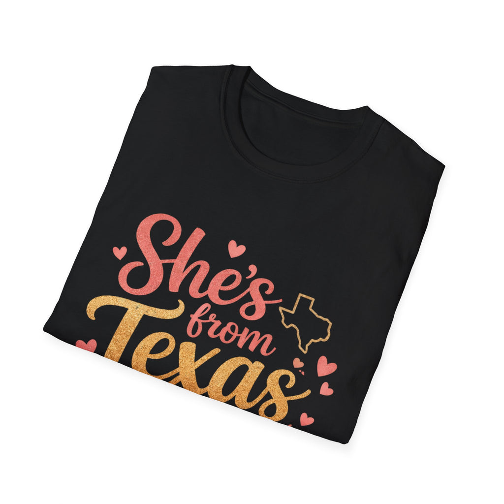 She from Texas can you tell