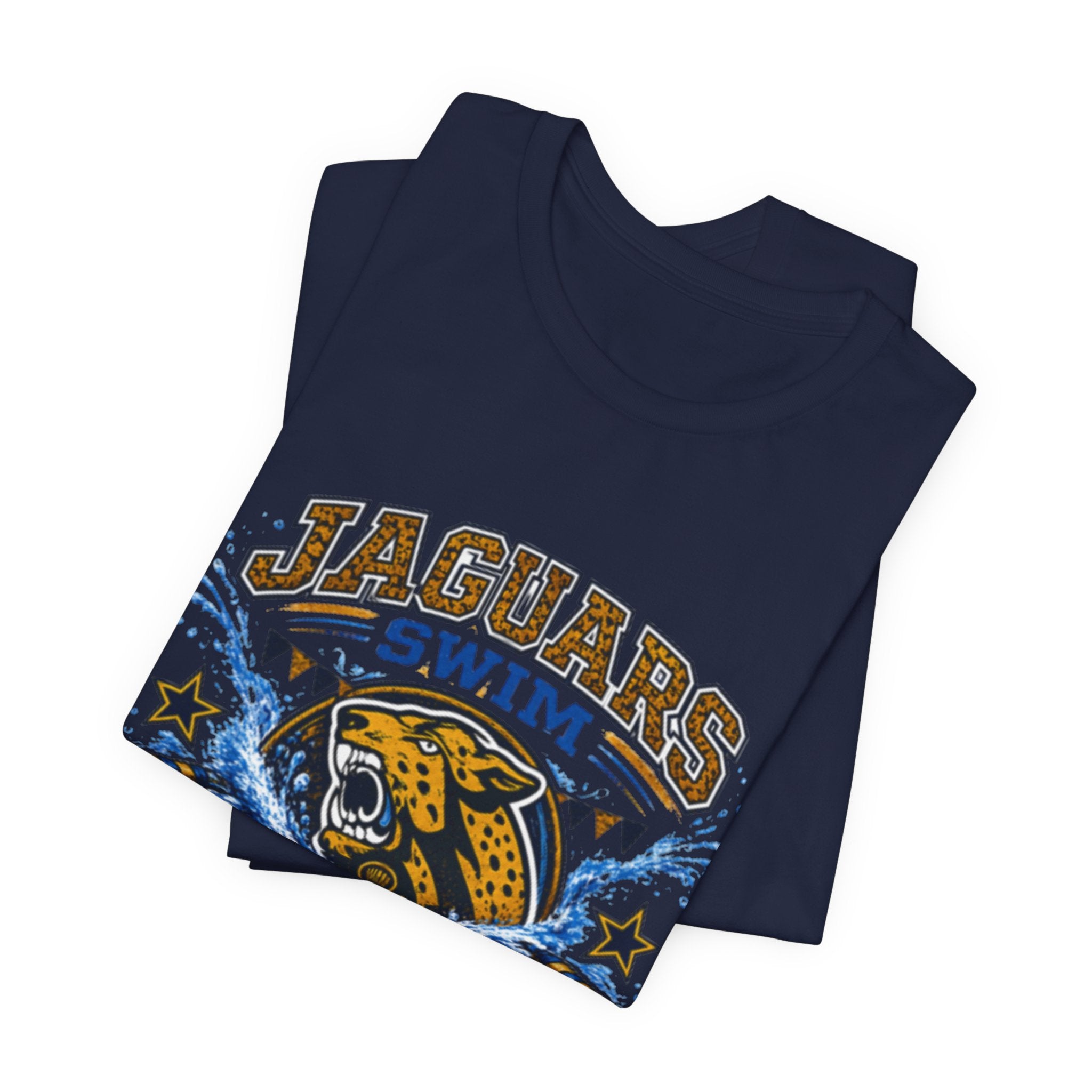 Jaguar Band Dad — Proud School Band Parent Tee