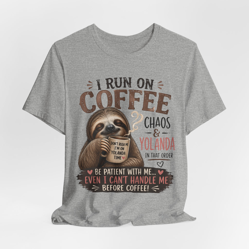Unisex Jersey Short Sleeve Tee