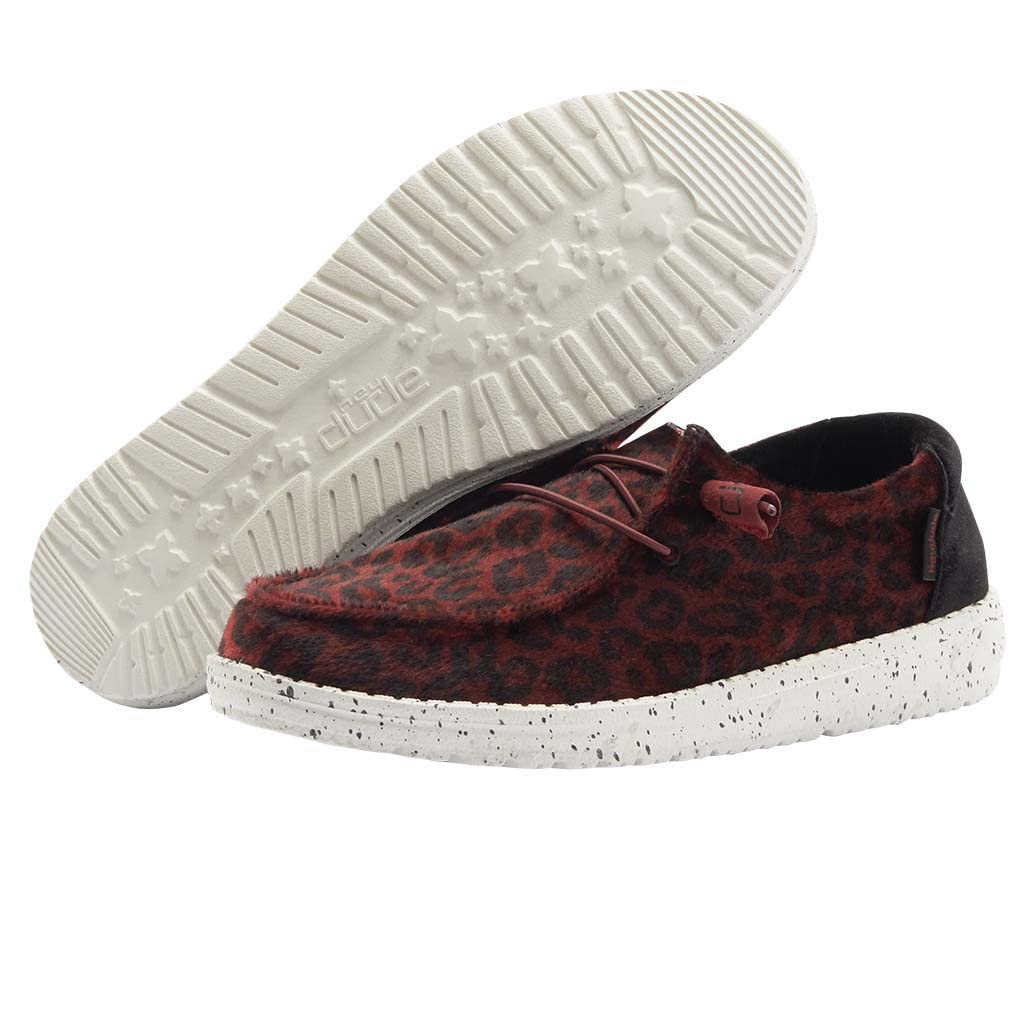 HEYDUDE Women's Wendy Animal