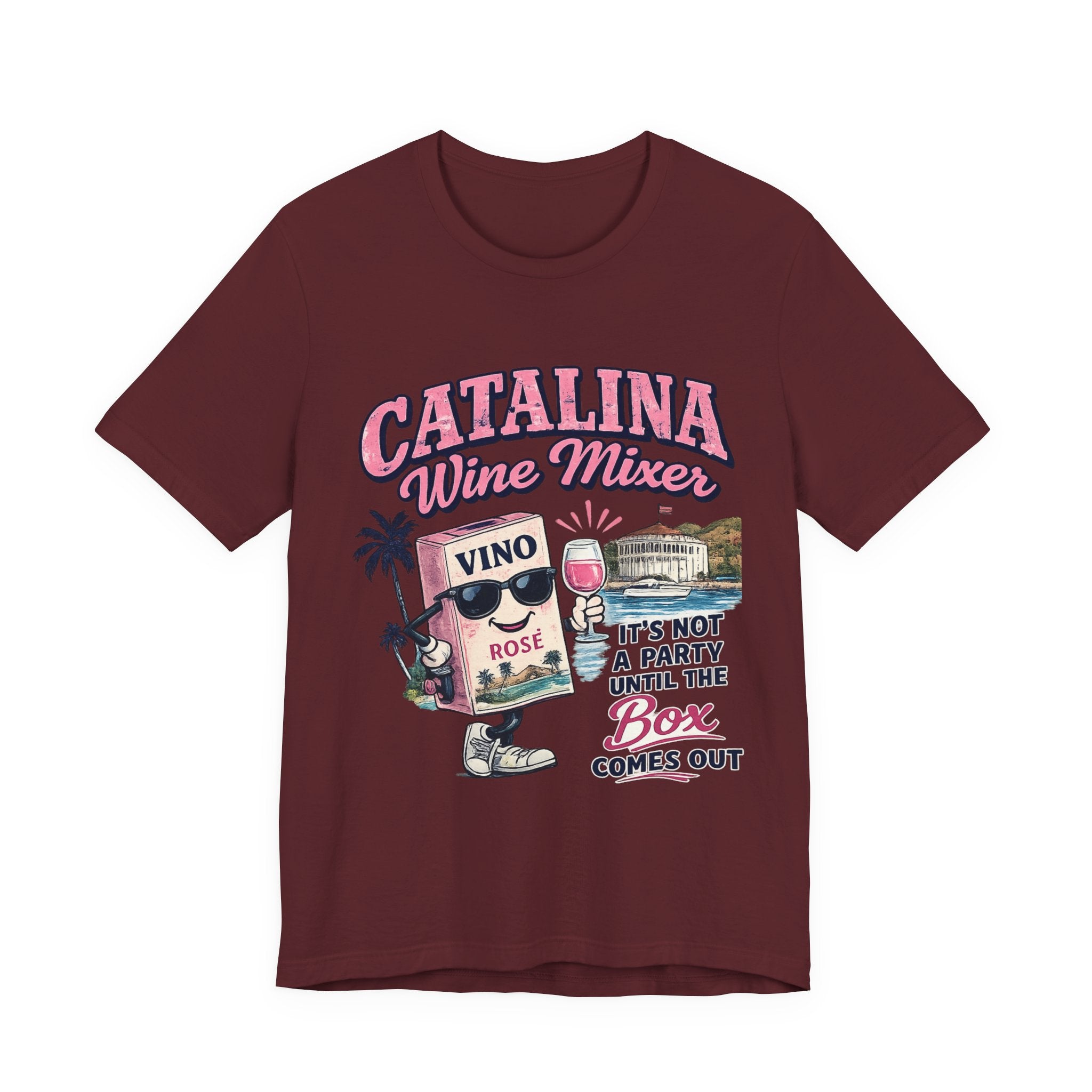 Catalina Mixer — Funny Women's Graphic Tee