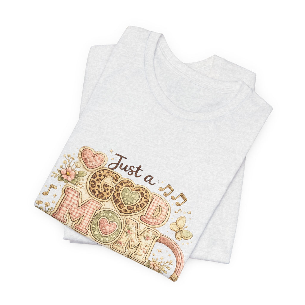 Just a Good Mom with a Hood Playlist — Funny Women's Mom Tee