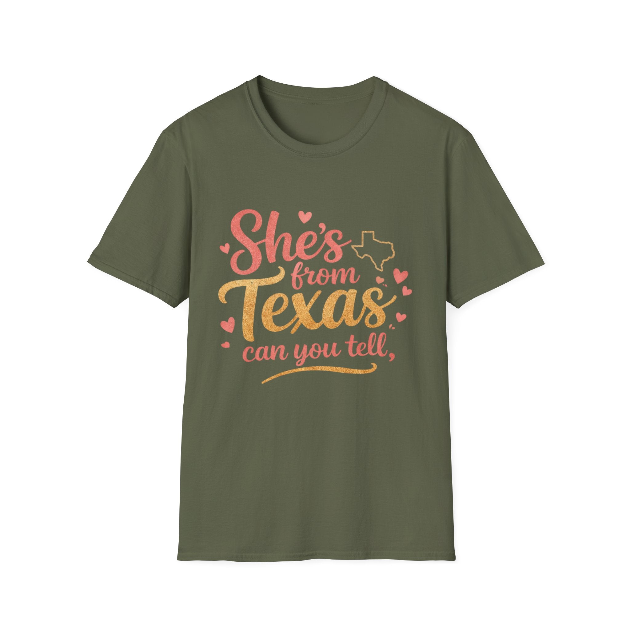 She from Texas can you tell