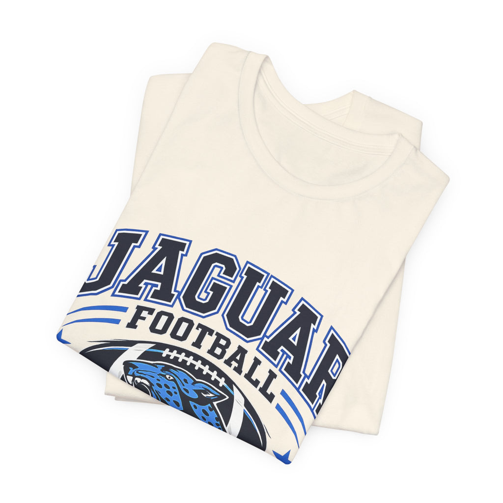 Jaguar Football Dad — Proud School Football Parent Graphic Tee