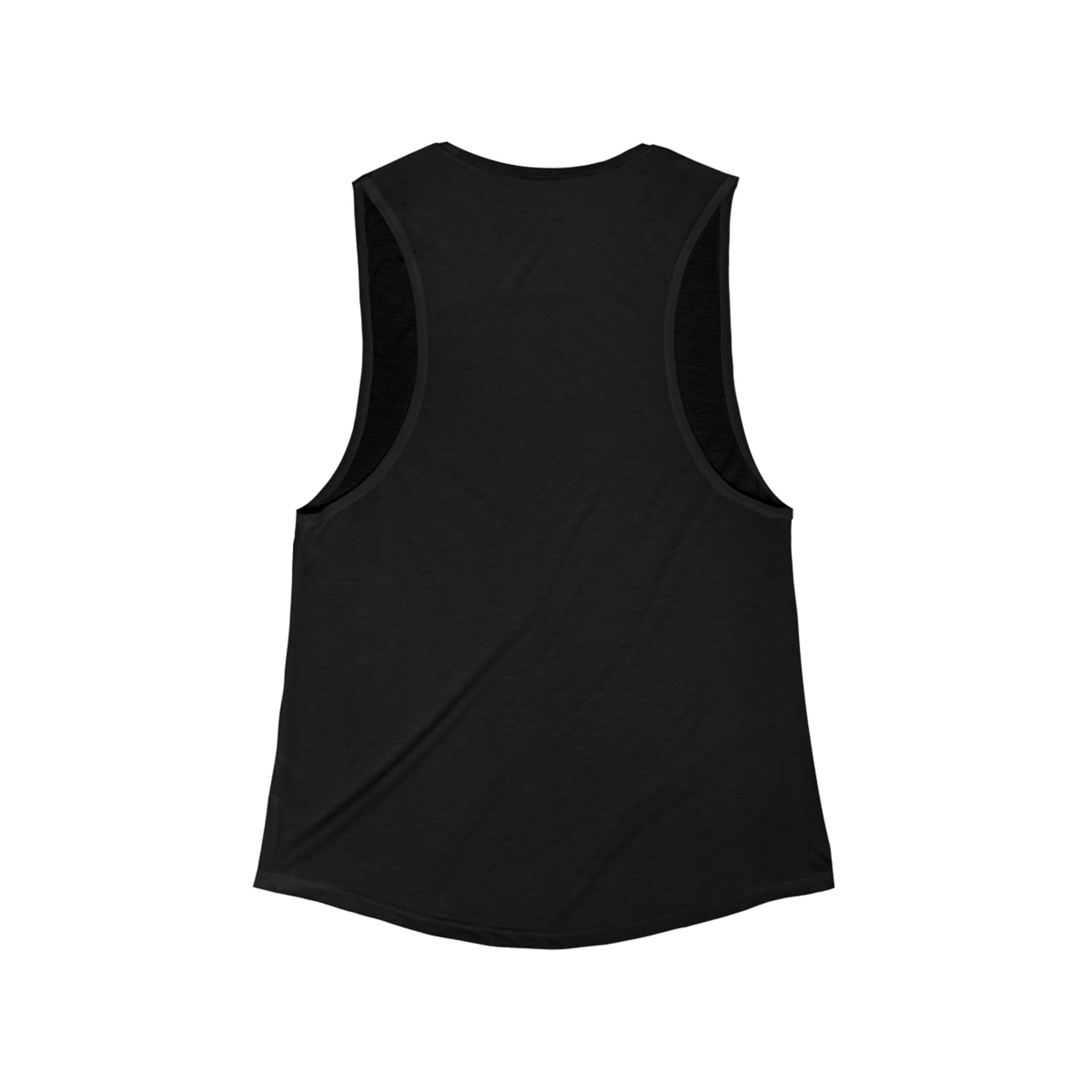 Mama No Drama Muscle Tank - Boho Retro Floral Mother's Day Tank Top