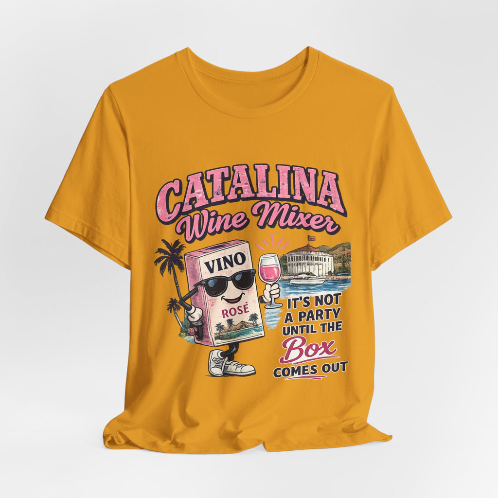 Catalina Mixer — Funny Women's Graphic Tee