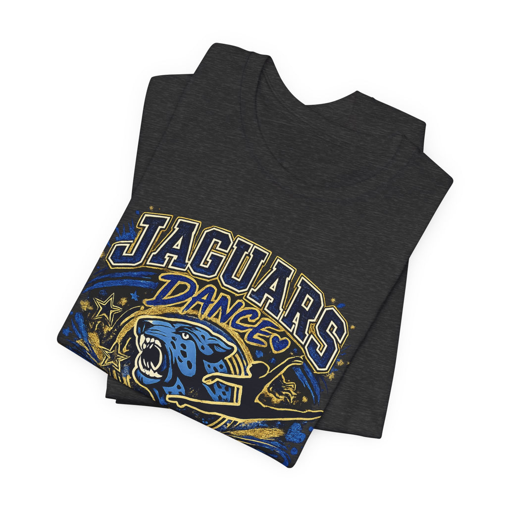 Jaguar Dance Dad — Proud School Dance Parent Graphic Tee